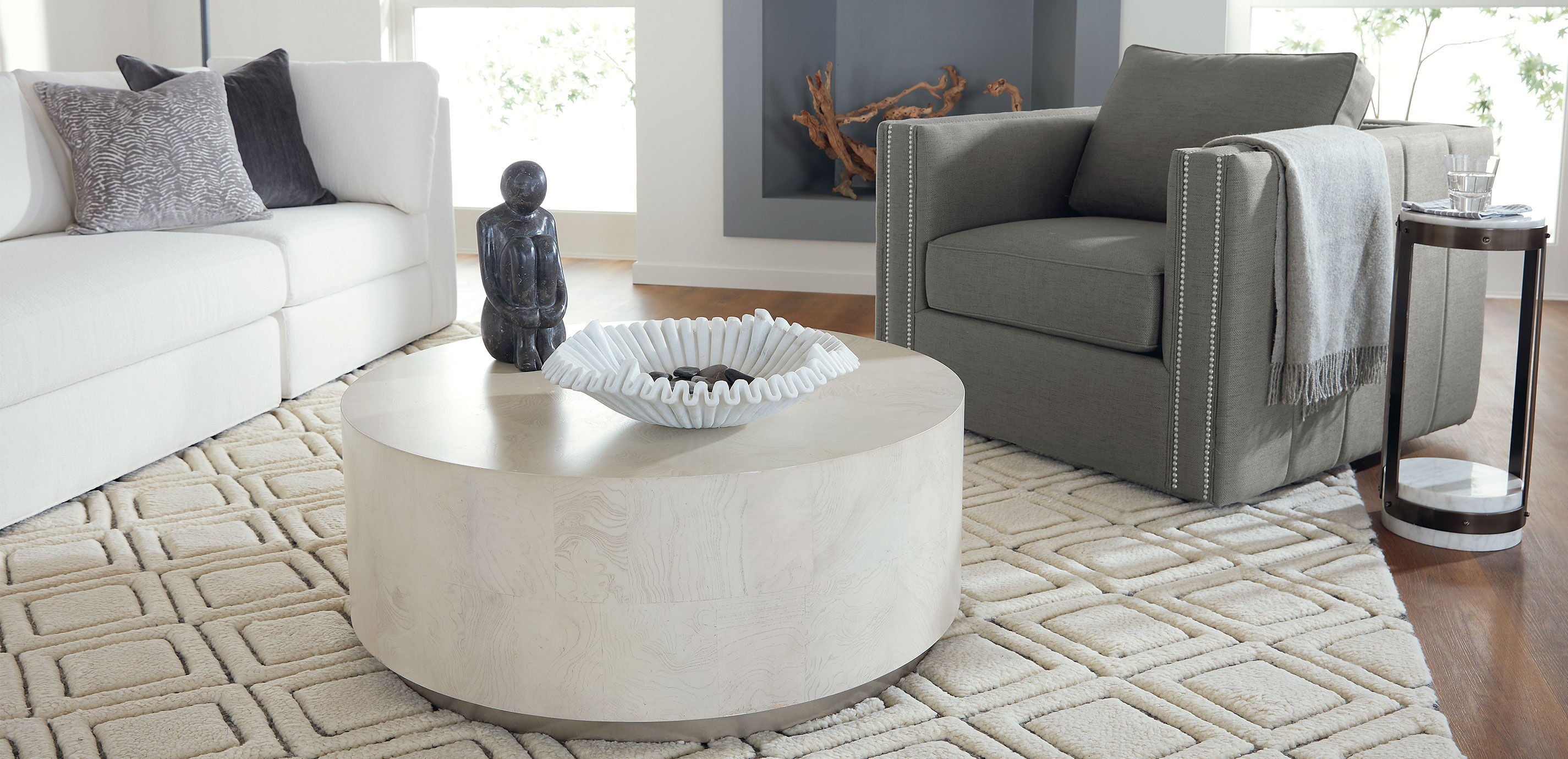 Braemore Round Plinth-Base Coffee Table_5