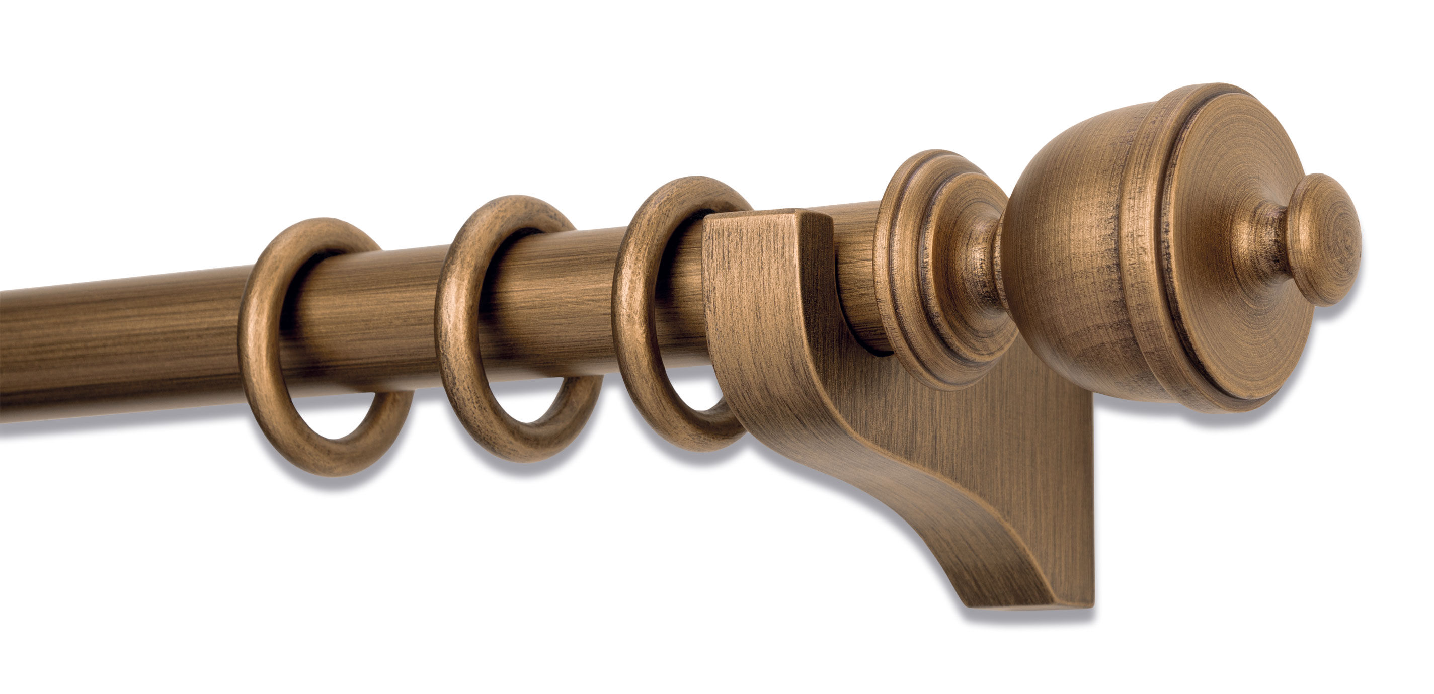 Classic Pompeii Drapery Hardware Set