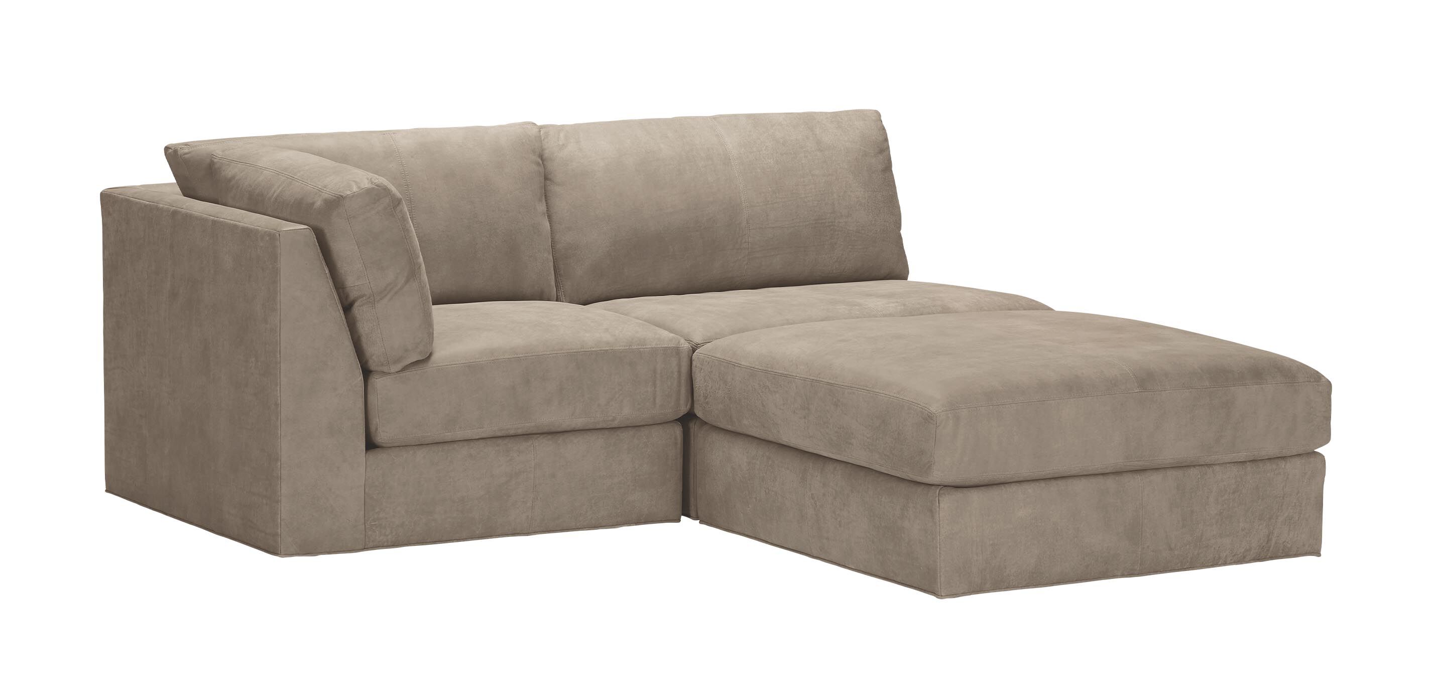 Daydreamer Leather Three-Piece Modular Sectional_3