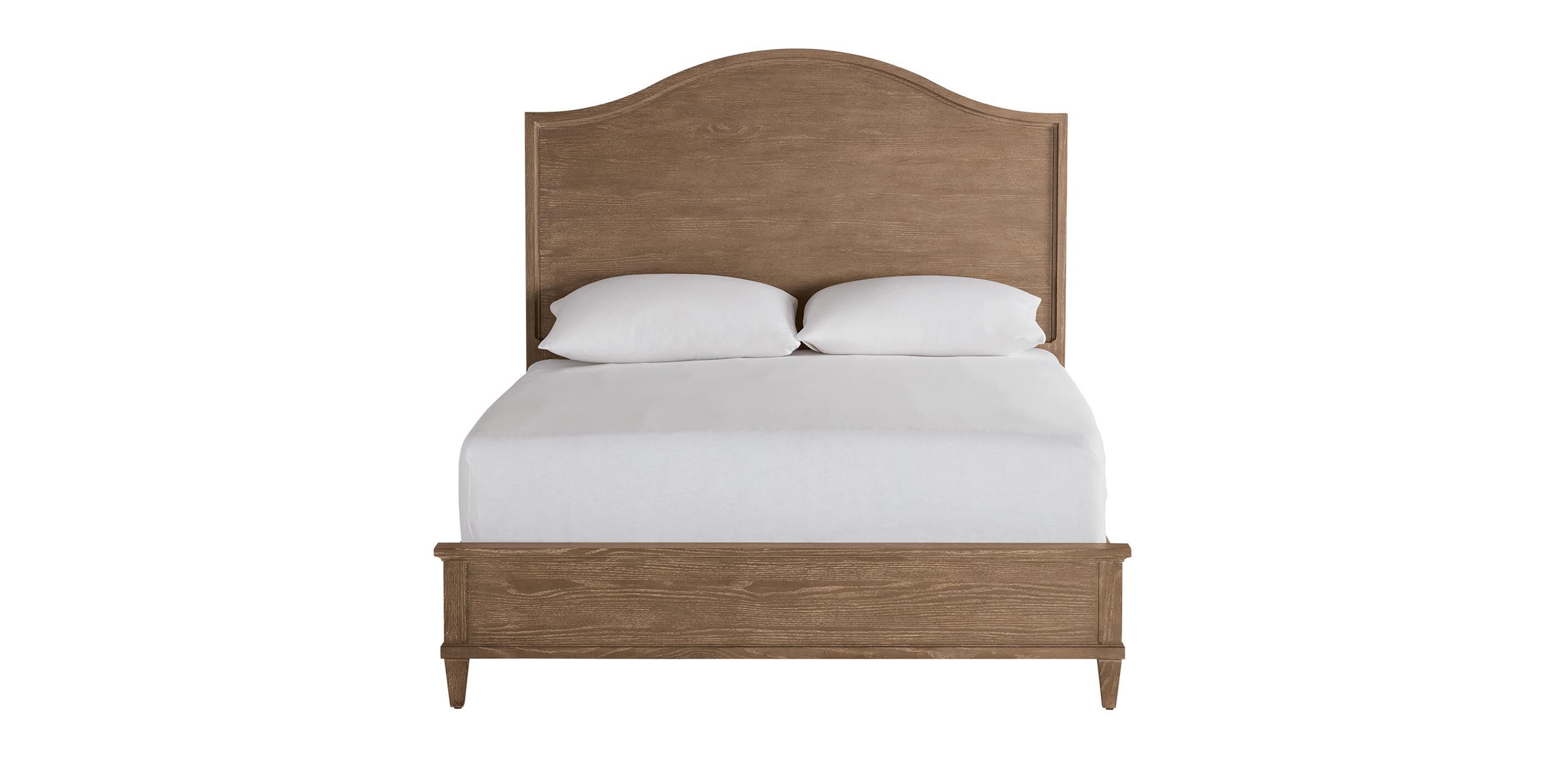 Clermont Curved Bed