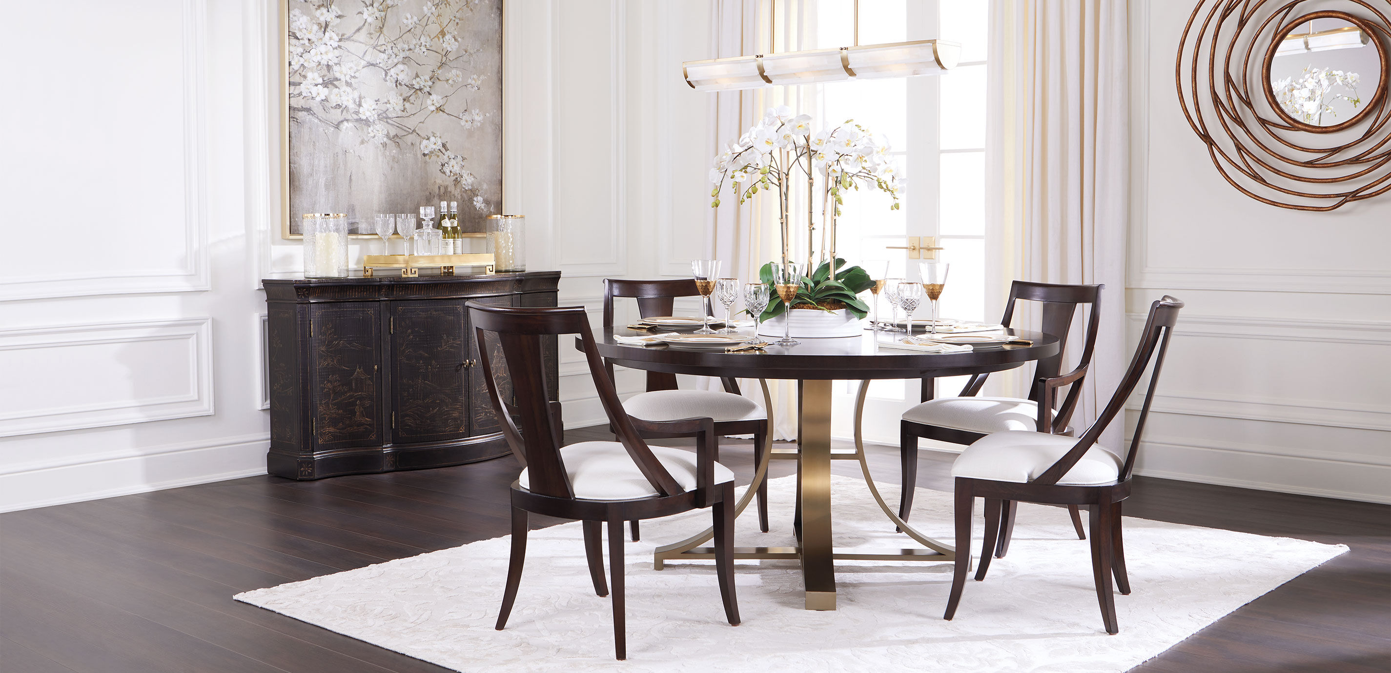 Phalaenopsis in Ceramic Bowl_6