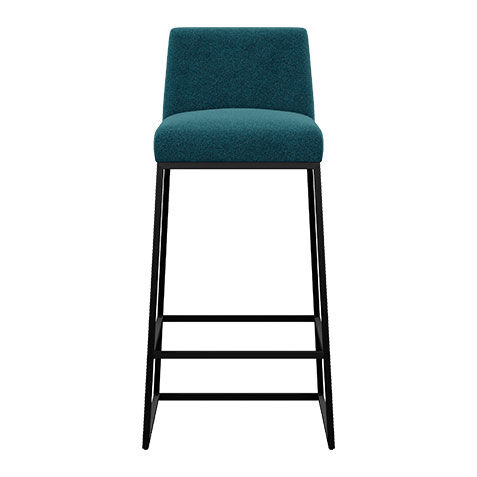 Jewel Metal Base Barstool image