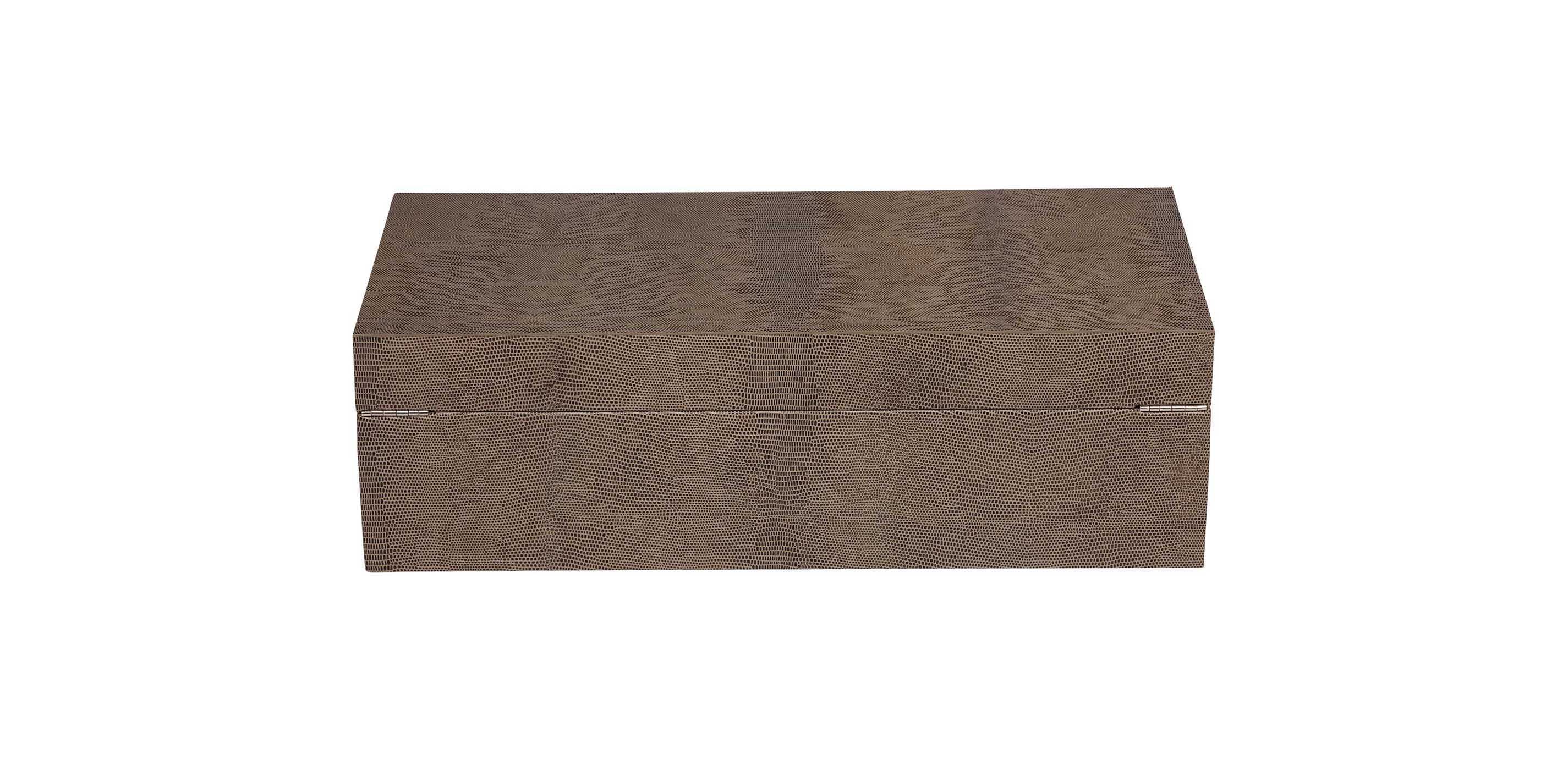 Faux Reptile Leather Box_1