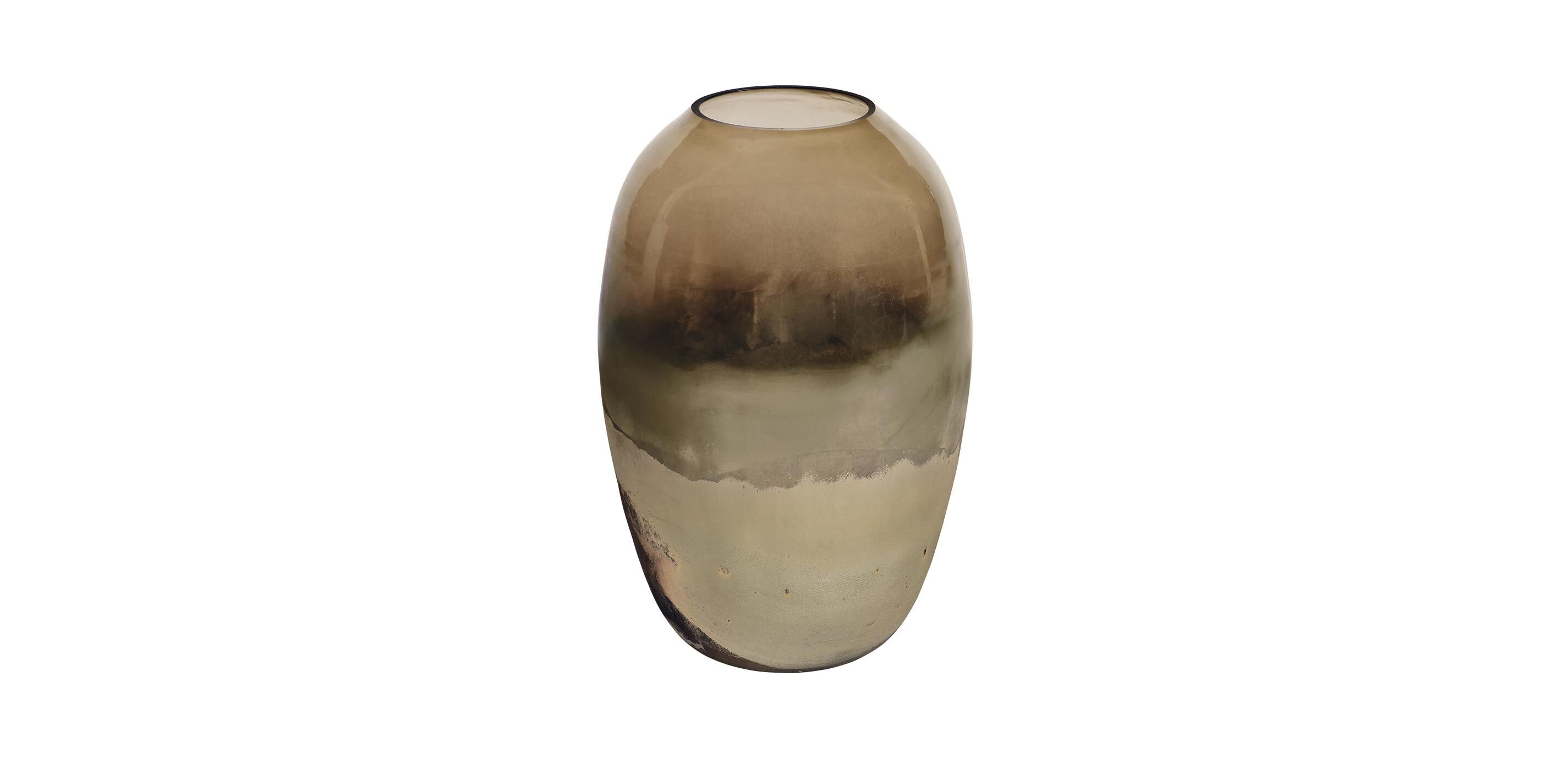 Desert Smoke Glass Vase