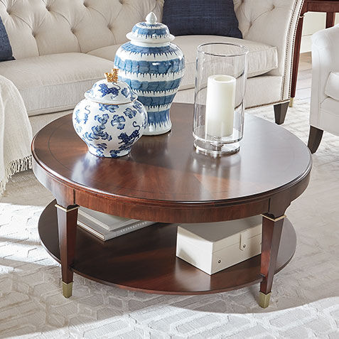 Elton Round Coffee Table Product Tile Hover Image 278000