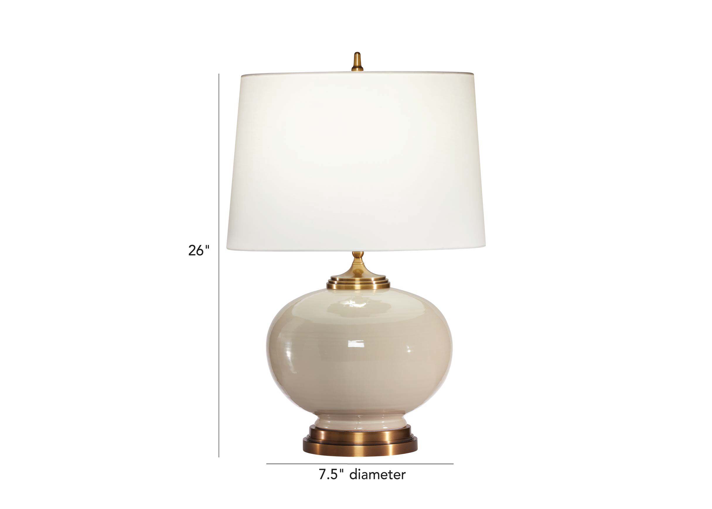 Kennington Porcelain Table Lamp_1