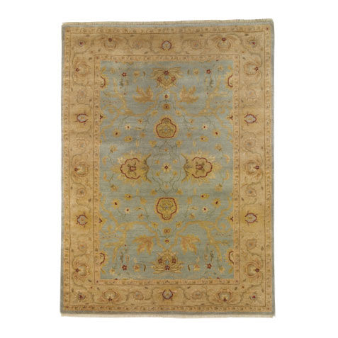 Isfahan Rug, Light Blue/Ivory image