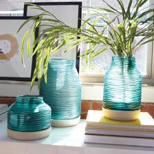 Divina Cut Glass Hurricane Product Tile Hover Image 432003