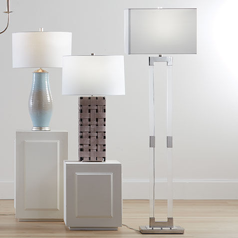 Lidya Acrylic Floor Lamp Product Tile Hover Image 092172