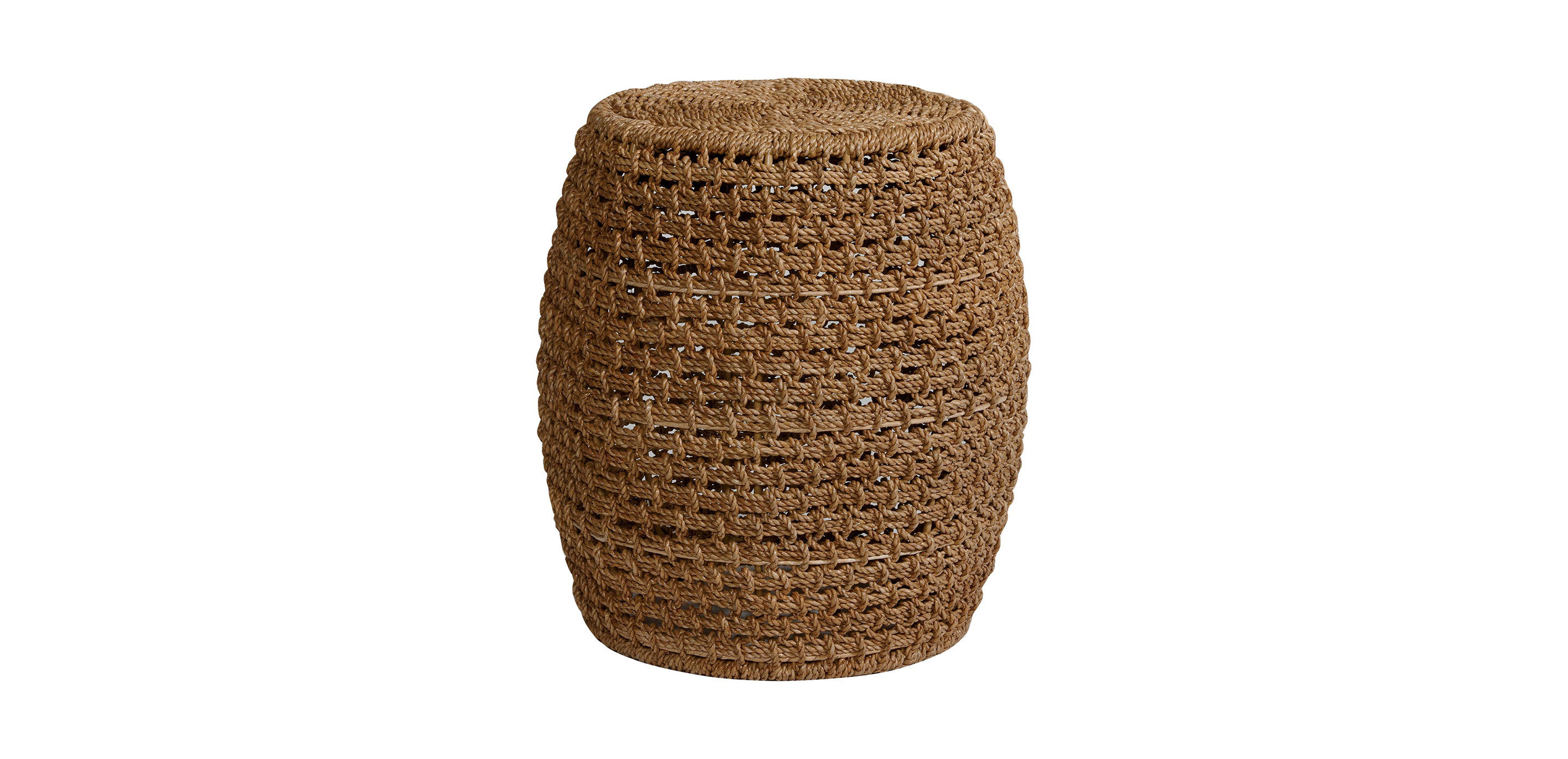 Heather Woven Stool