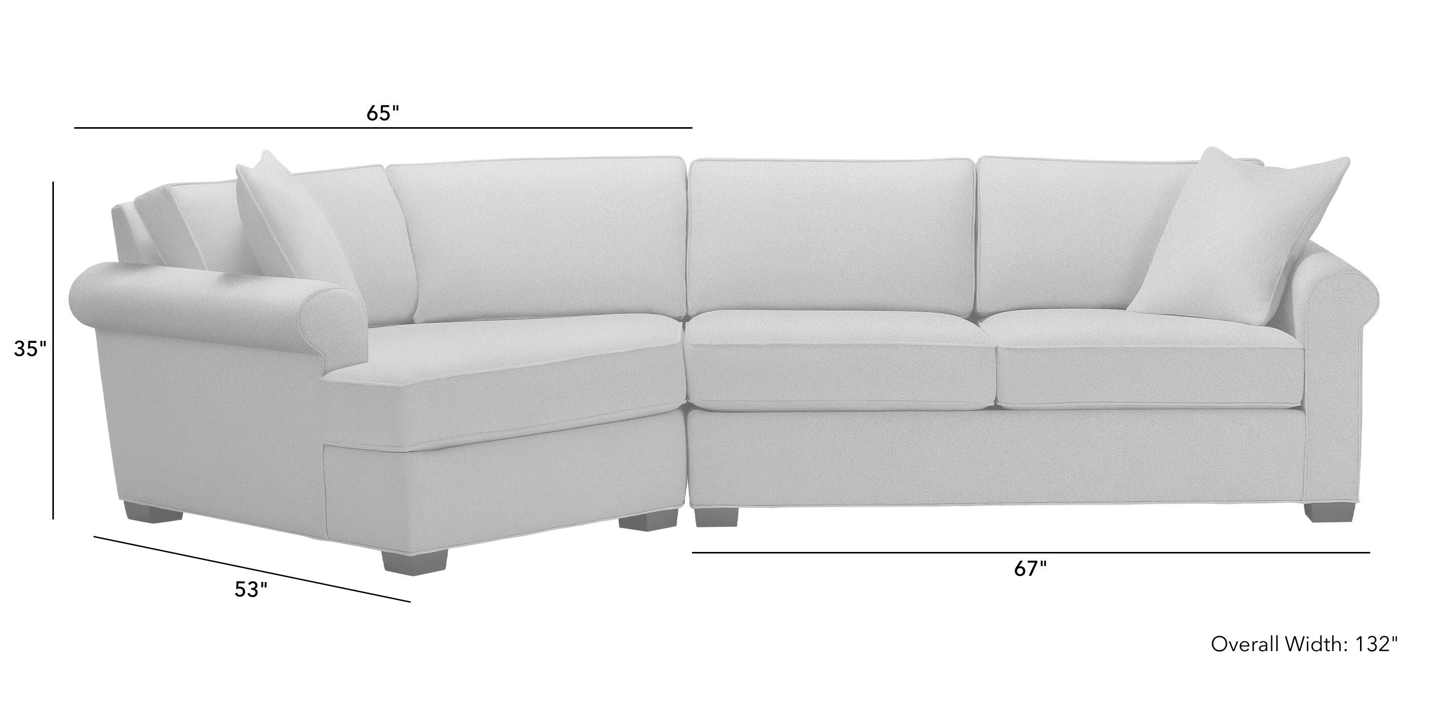 Spencer Roll-Arm Two-Piece Sectional with Square Cuddle Chaise_1