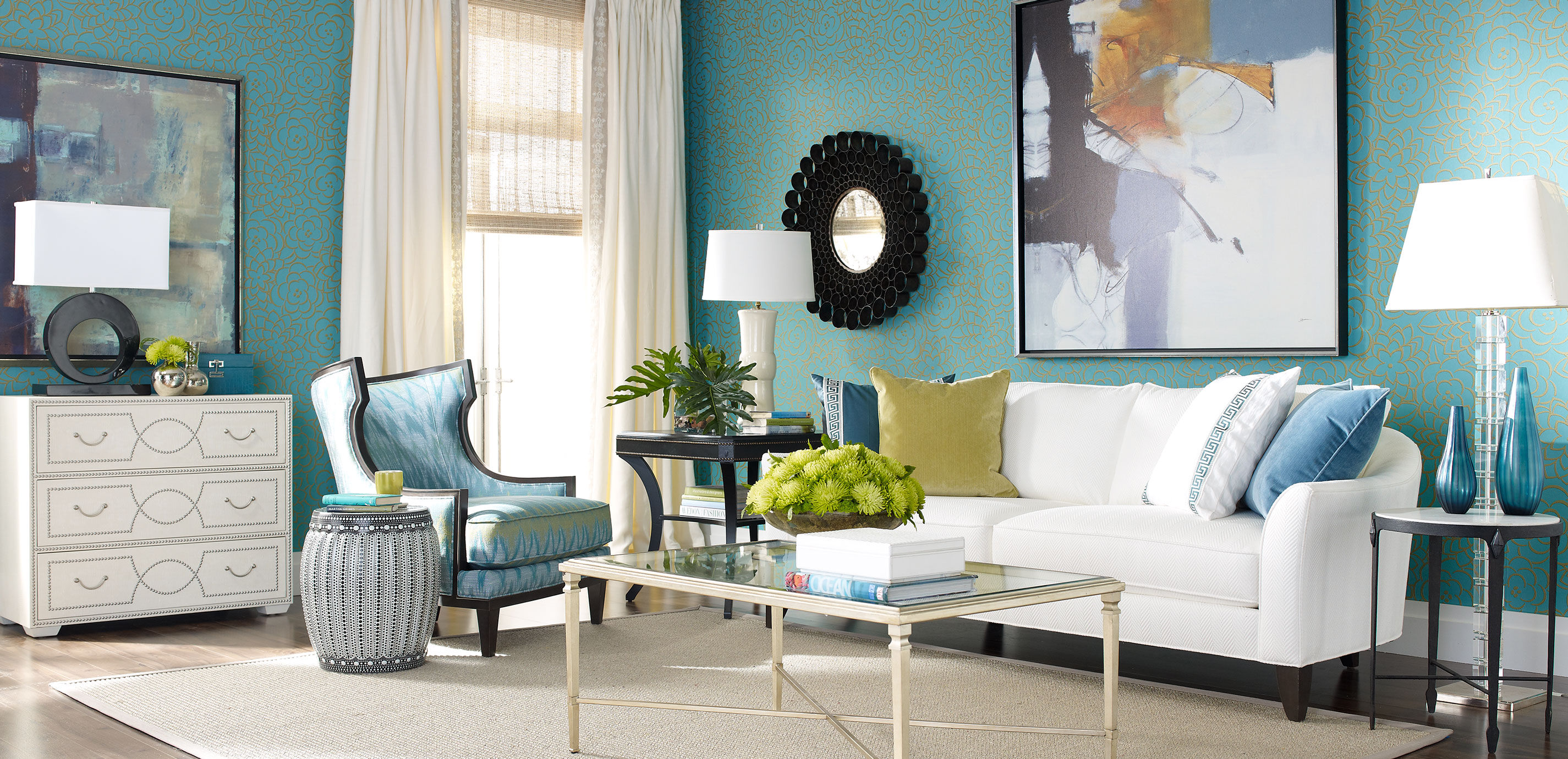 Crystal Blocks Floor Lamp_5