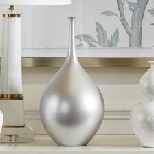 Issa Metallic Vase Product Tile Hover Image IssaVase