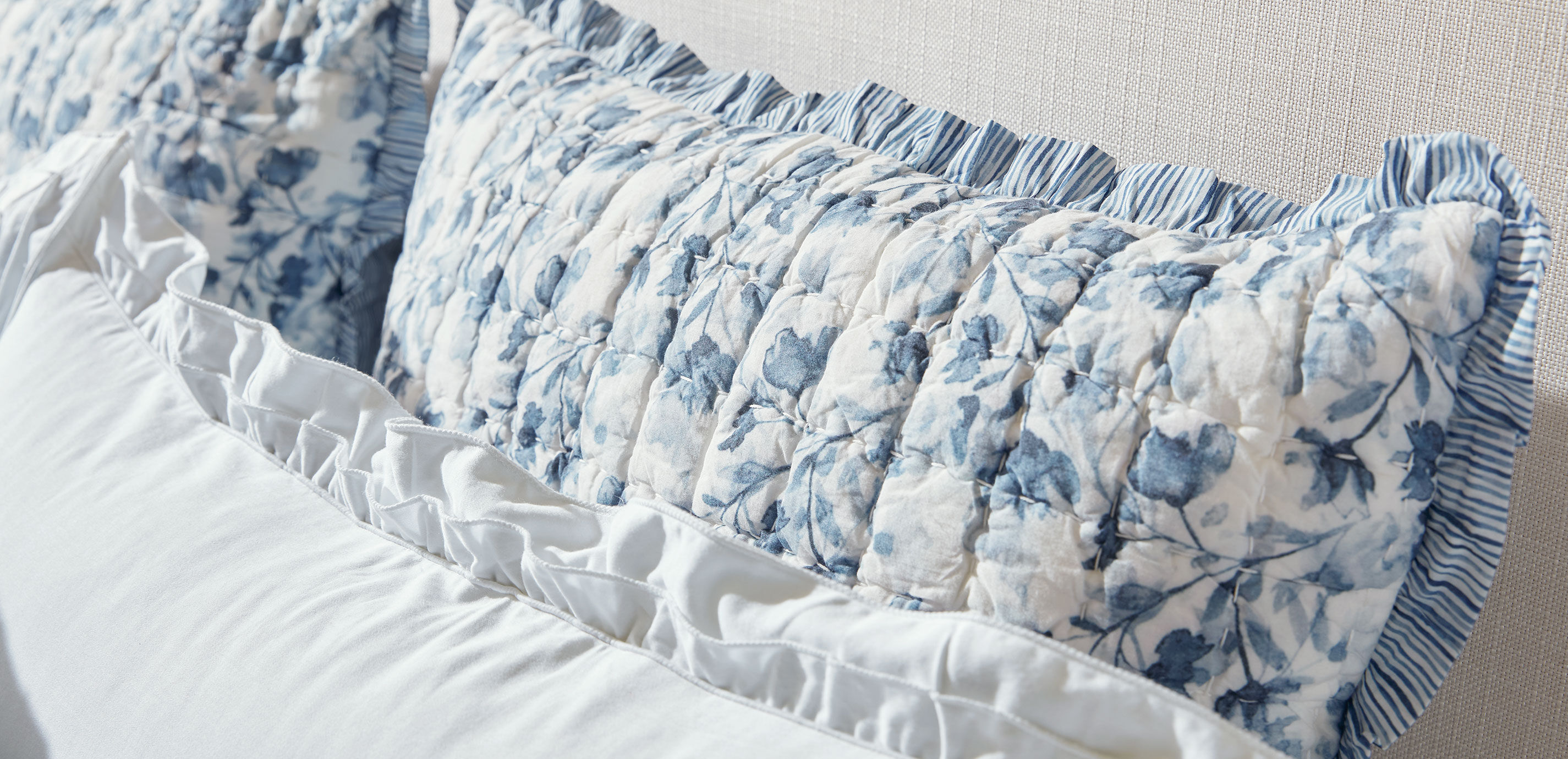Watercolor Floral Euro Sham_2