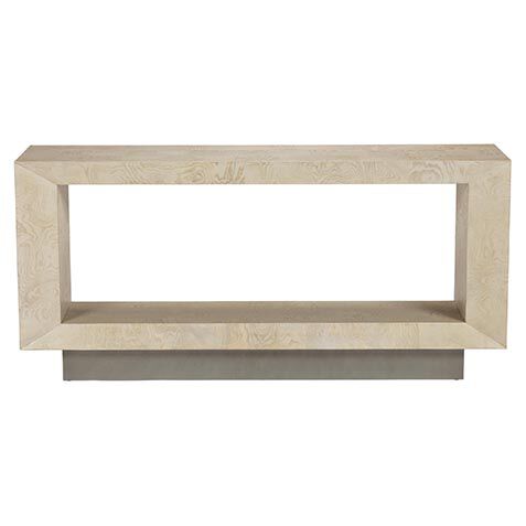 Braemore Rectangular Plinth-Base Console Table image 368207