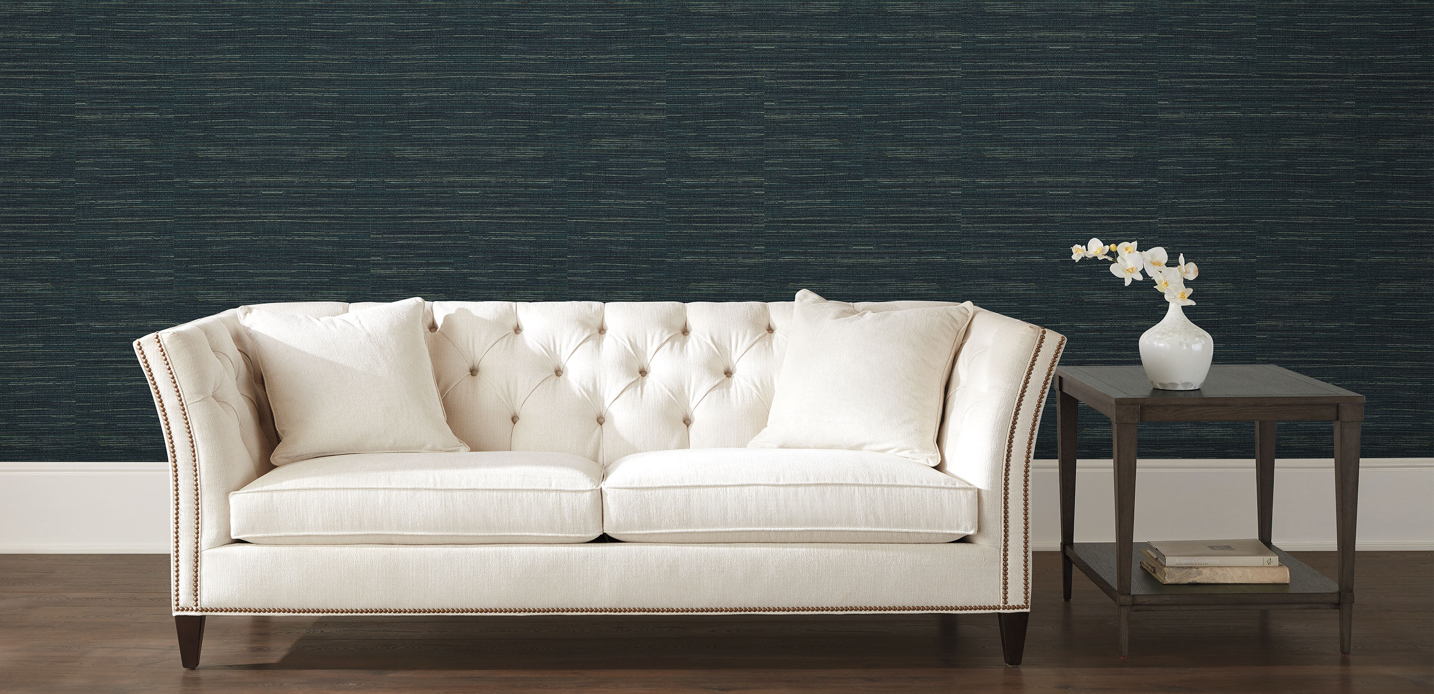 Erica Grasscloth Wallpaper_1