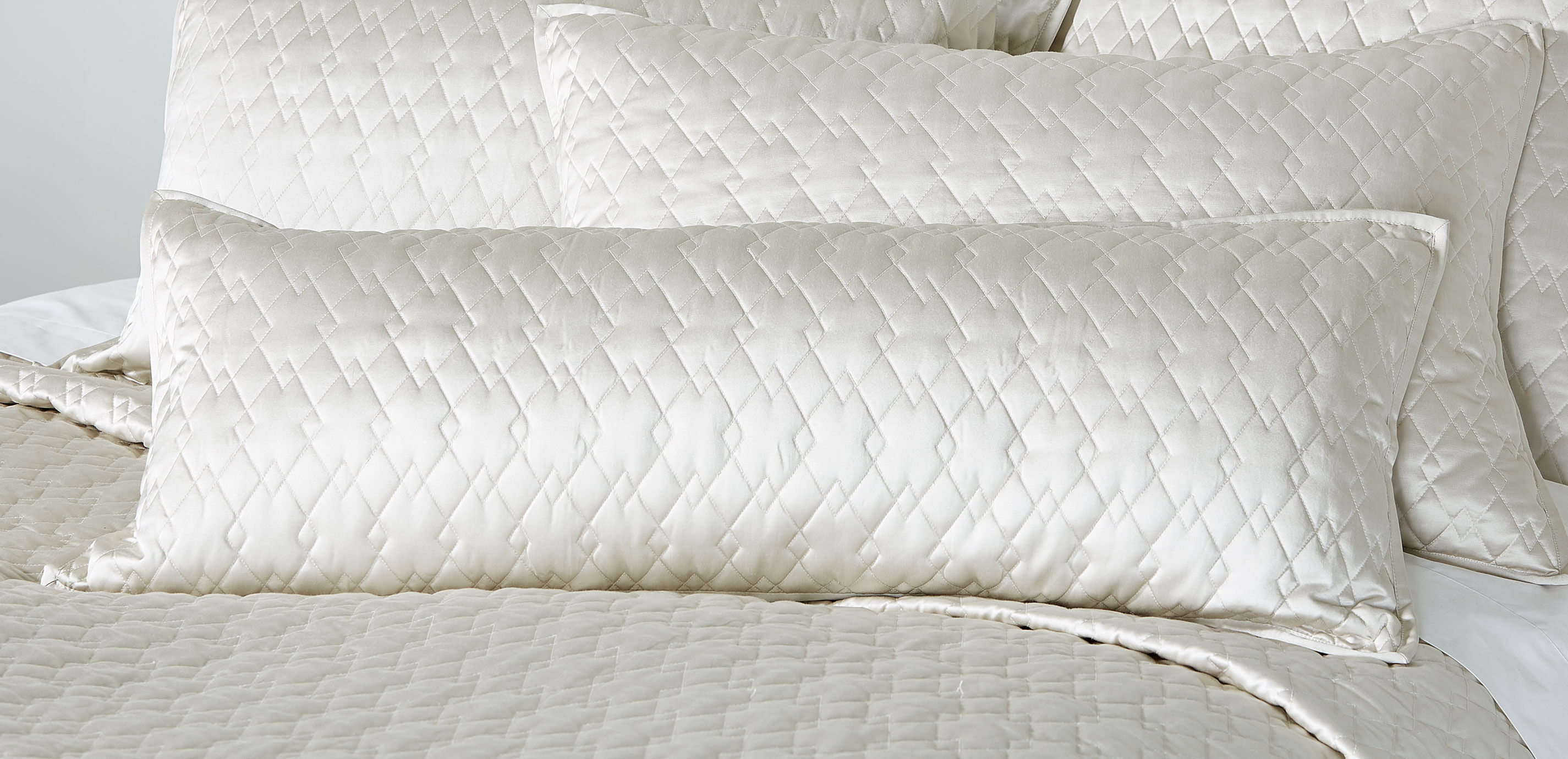 Salena Marquise Quilted Lumbar Pillow