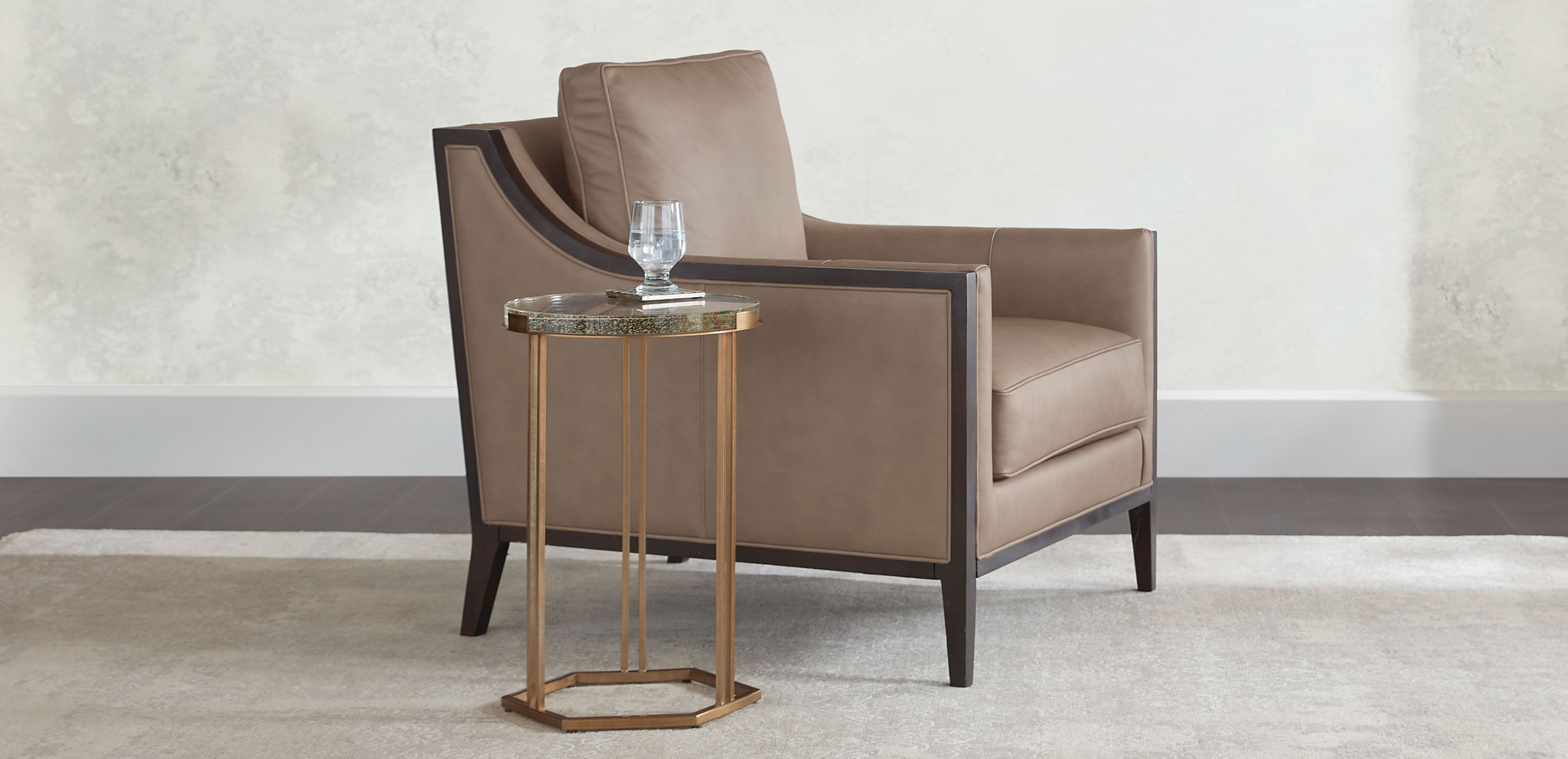 Arden Accent Table, Brass_5