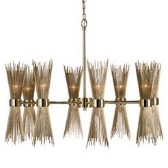 Skyla Brass Chandelier Recommended Product