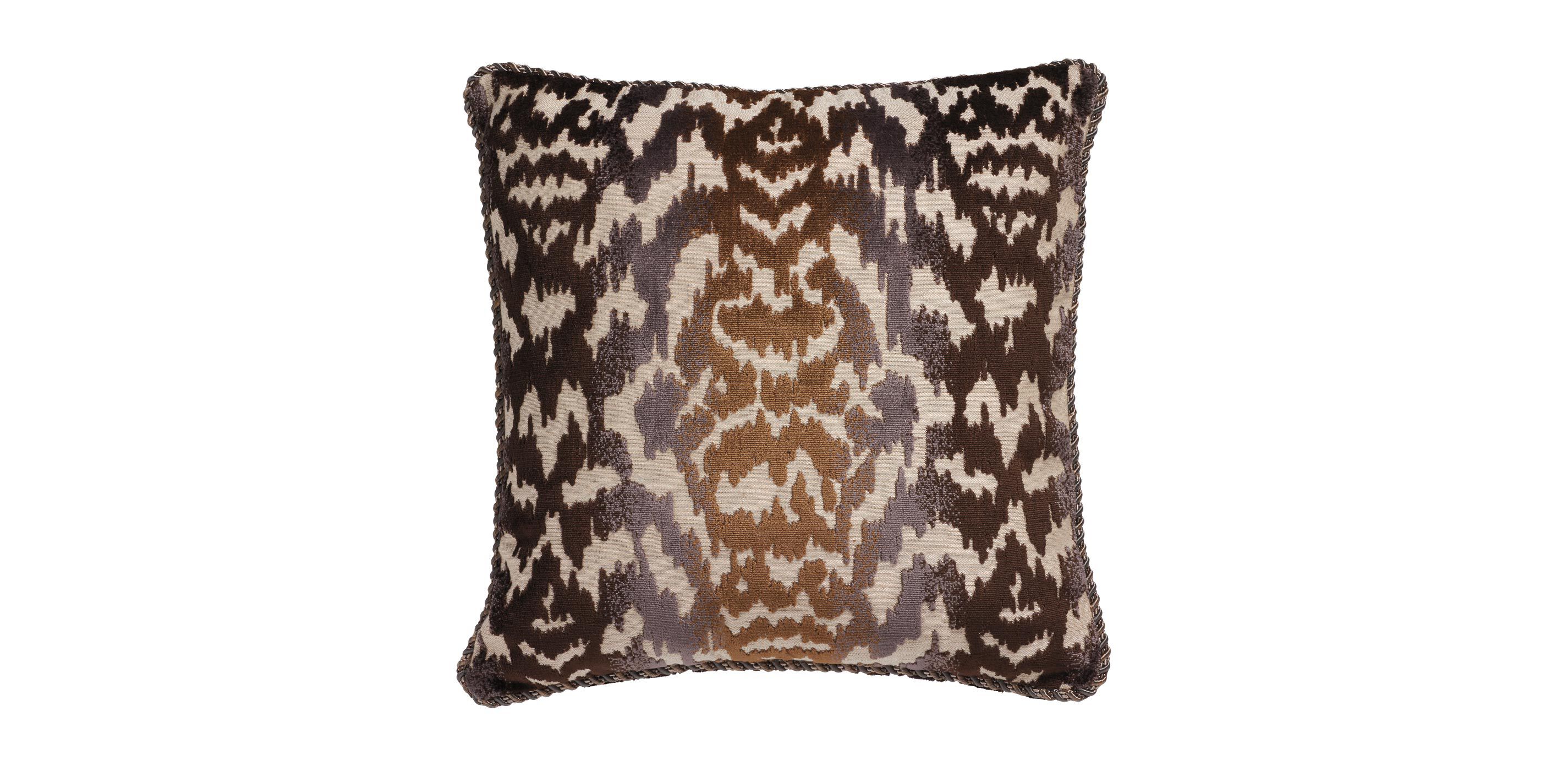 Ombr&eacute; Cut Velvet Pillow