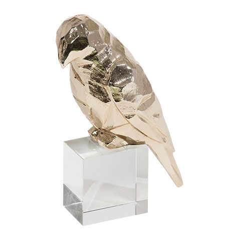 Cubist Finch on Stand image