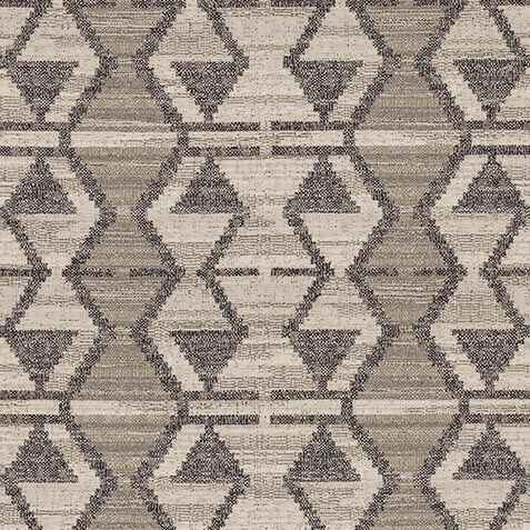 Navin Charcoal Fabric By the Yard image