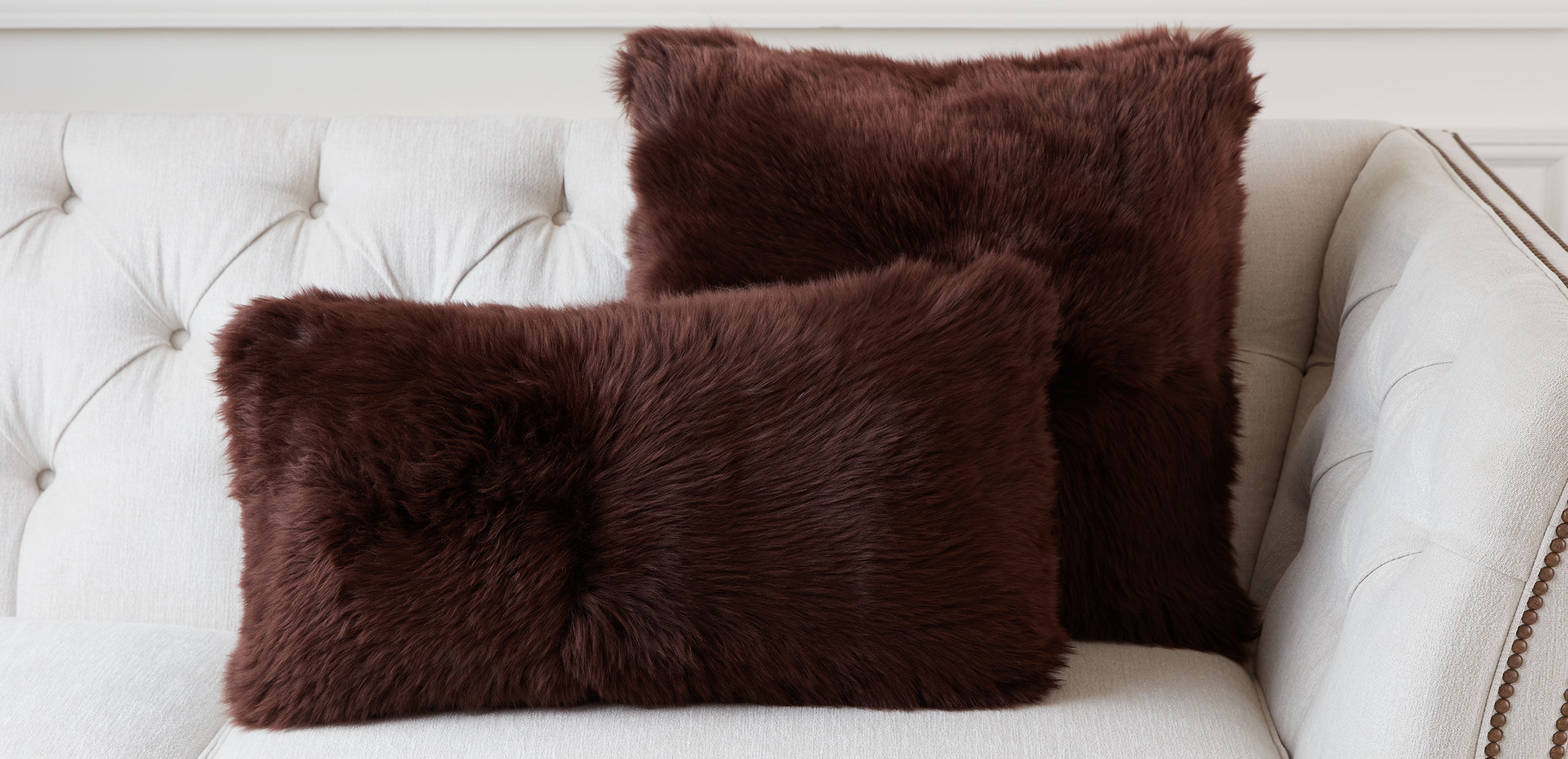 Long Hair Sheepskin Pillow_1