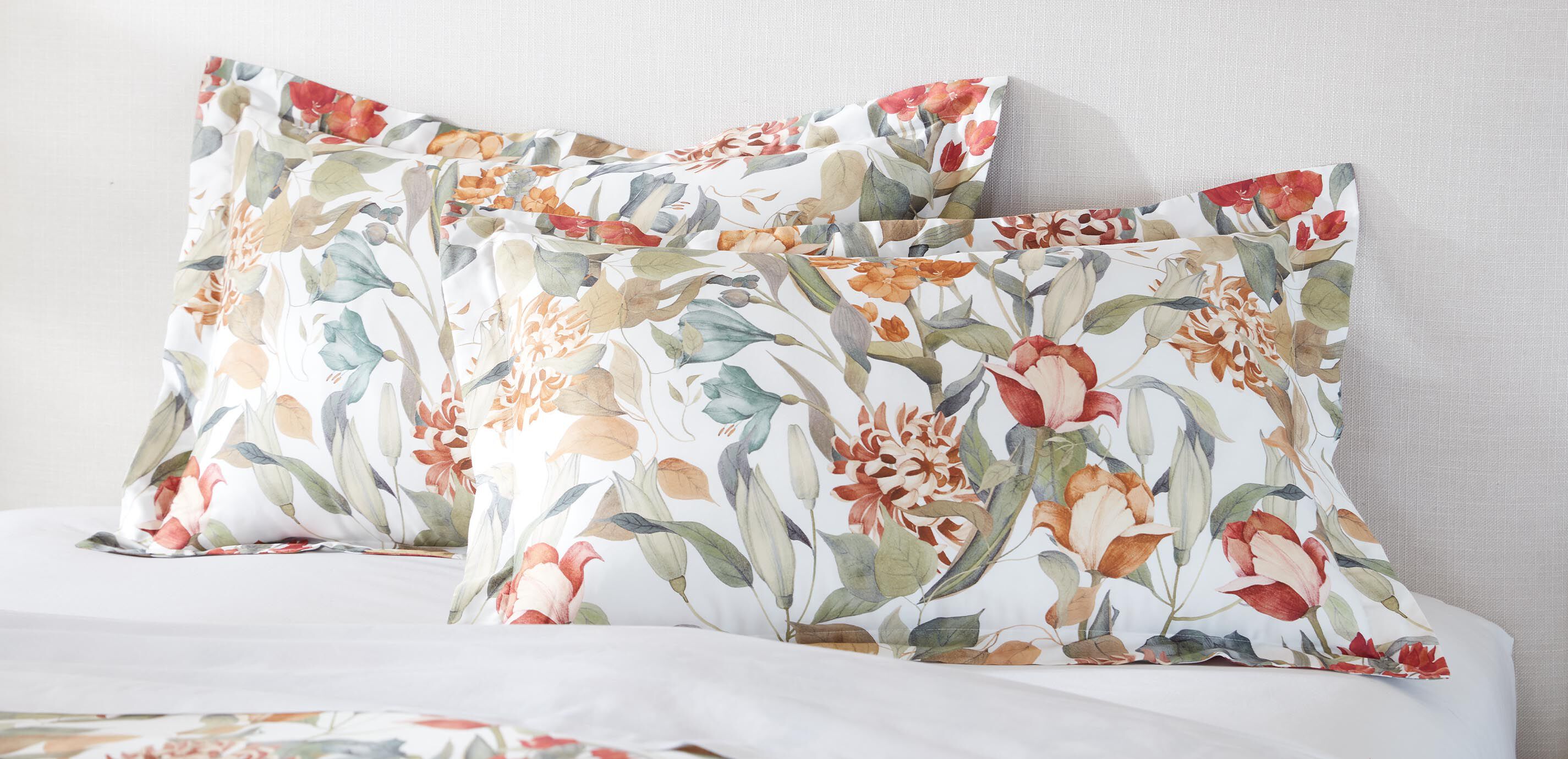 Autumn Garden Duvet Cover and Shams Set_3