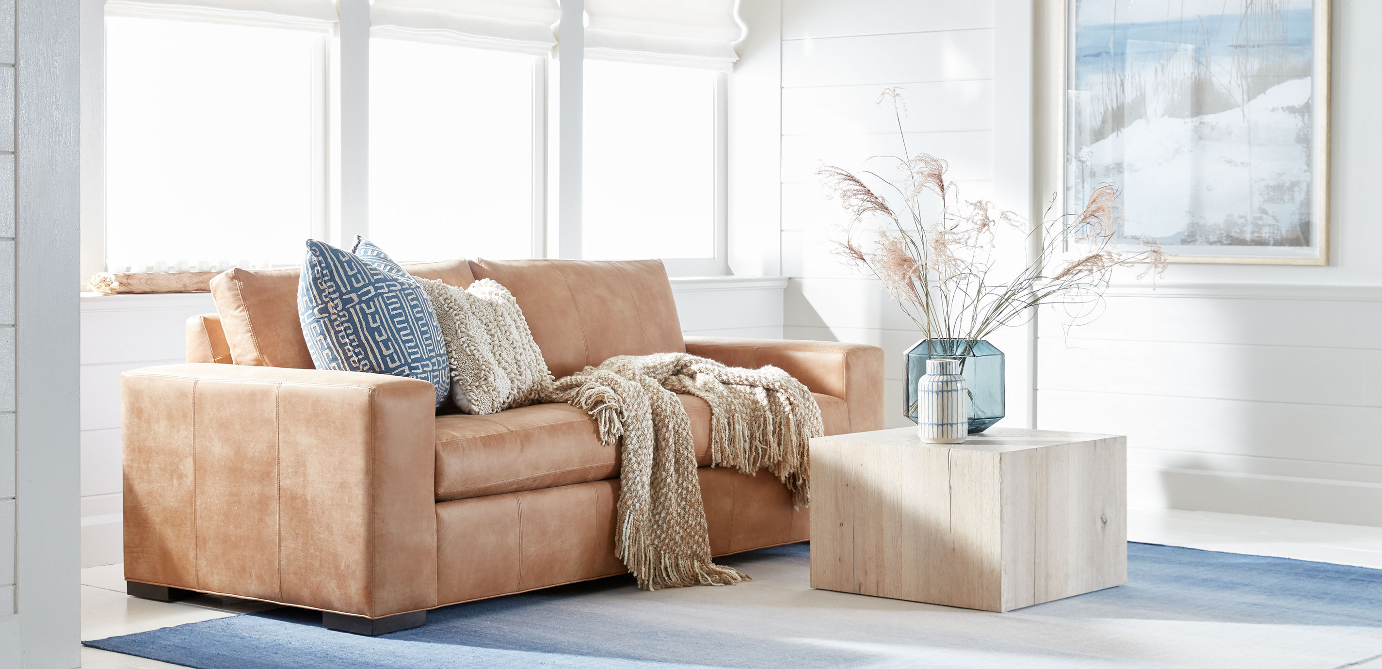 Conway Leather Sofa_3