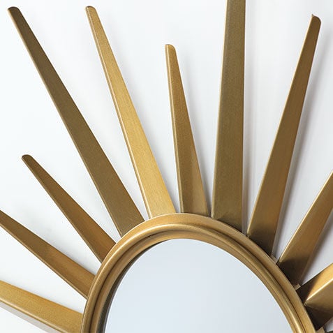 Ives Starburst Mirror Product Tile Hover Image 074136   BRS