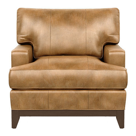 Arcata Leather Chair image
