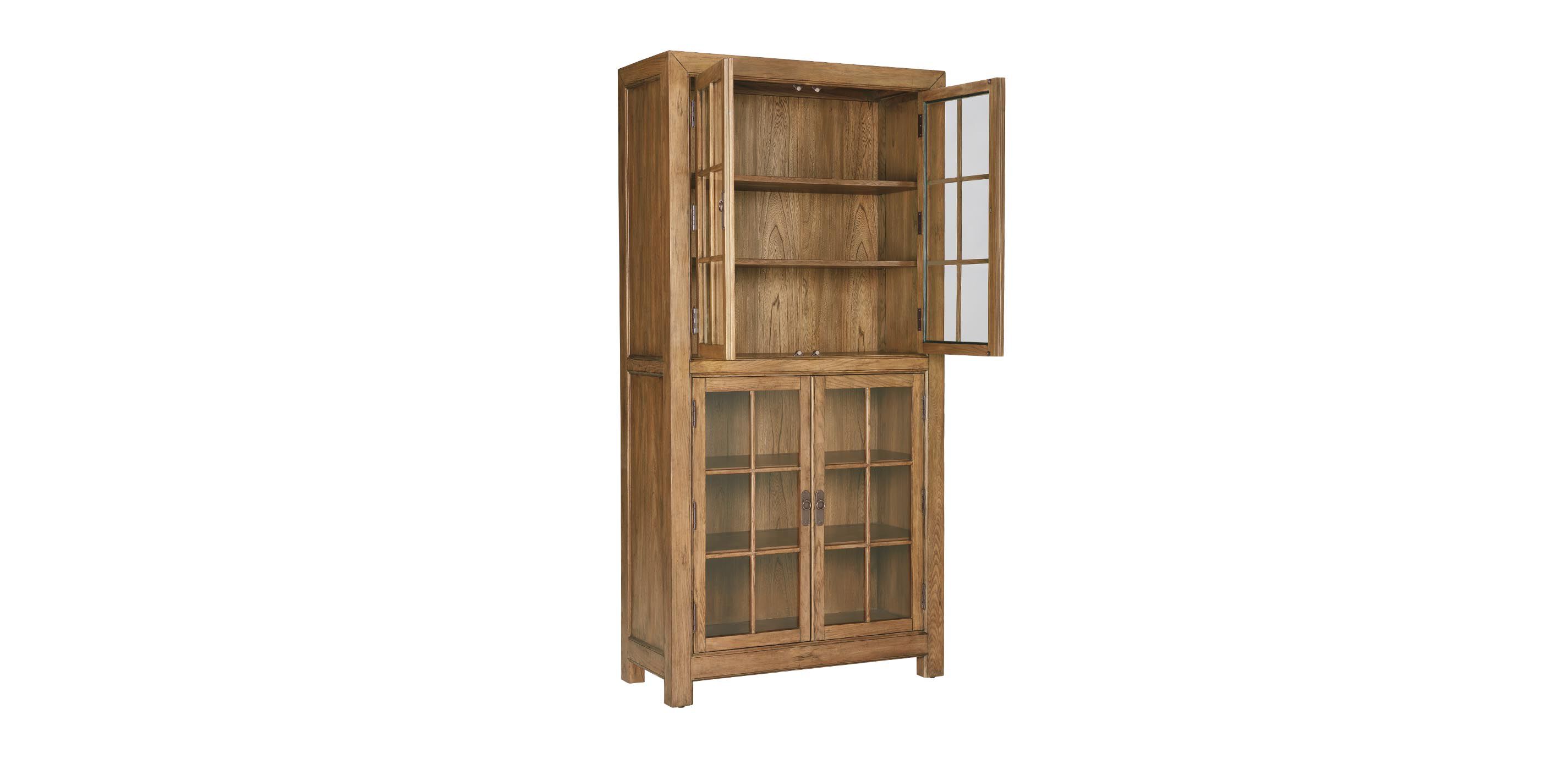 Ming Tall Display Cabinet_5