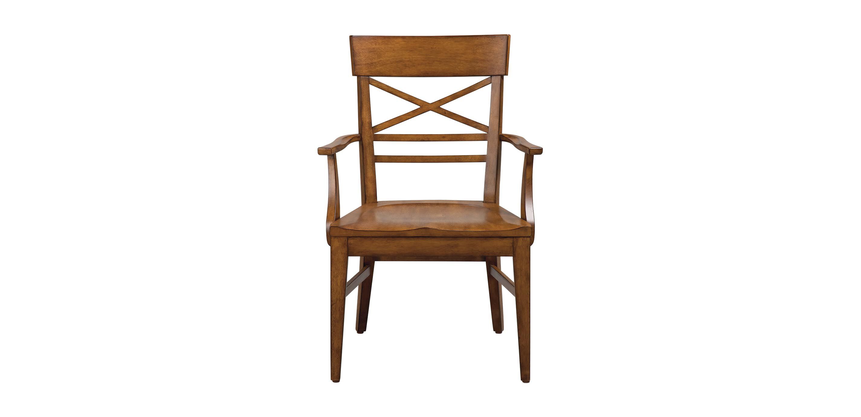 Blake Wood-Seat Armchair
