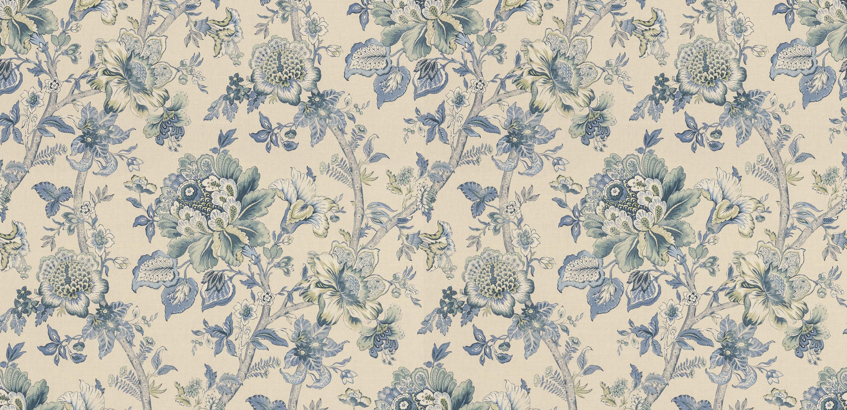 Georgina Mineral Fabric By the Yard