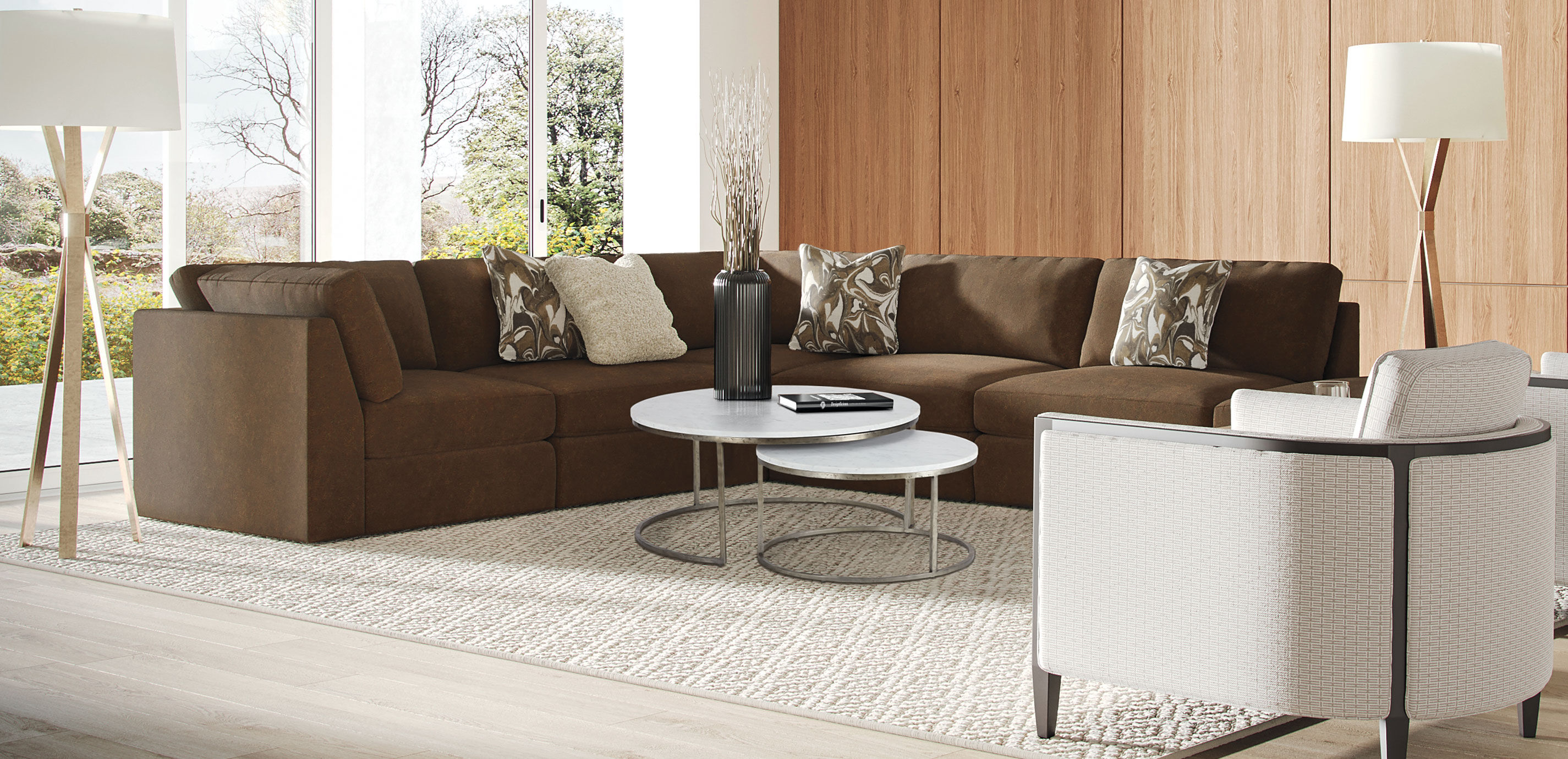 Hialeya Oatmeal Fabric By the Yard_3