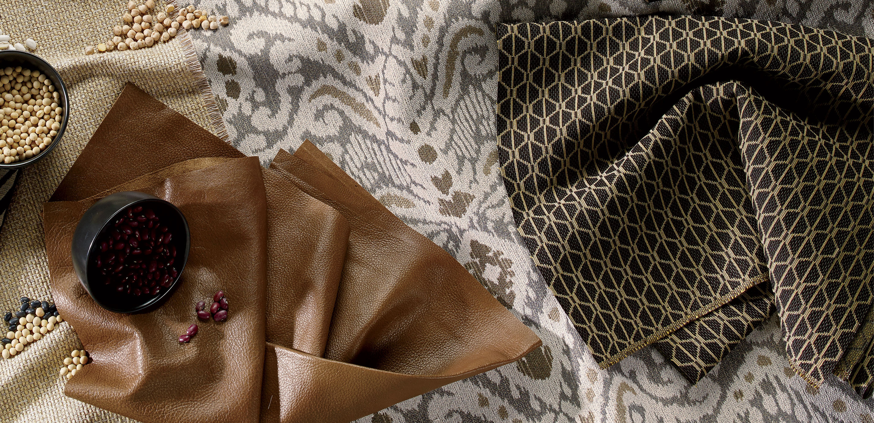 Ruba Onyx Fabric By the Yard_1