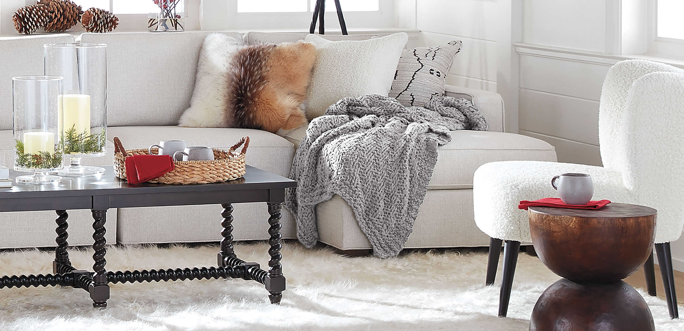 Diagonal Knit Throw_3