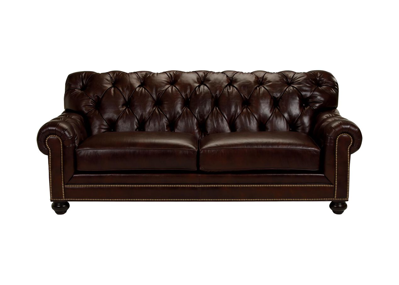 Chadwick Leather Sofa Sofas Loveseats