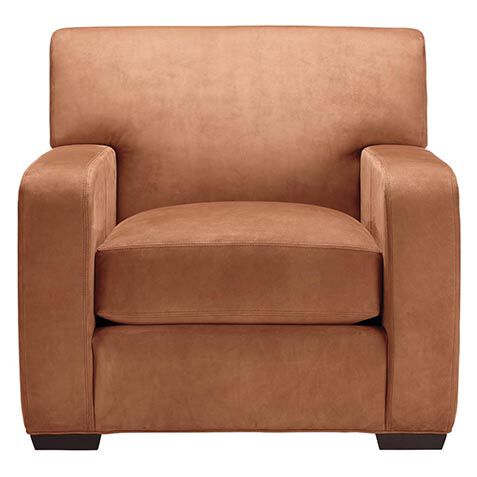 Kellan Modern Leather Club Chair image