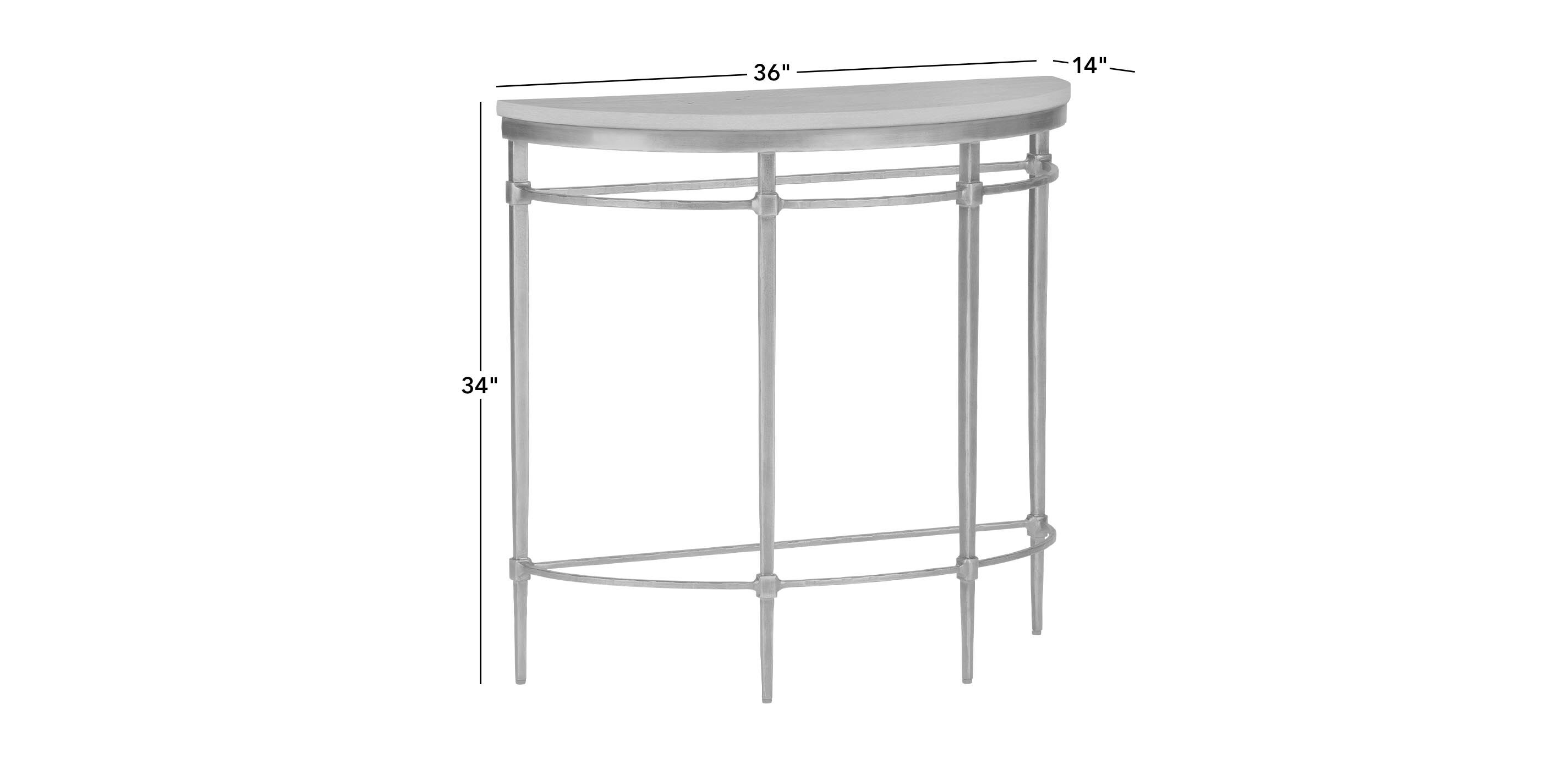 Vida Wood-Top Demilune Console Table_1