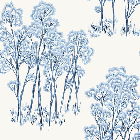 Winter Birches Wallpaper image