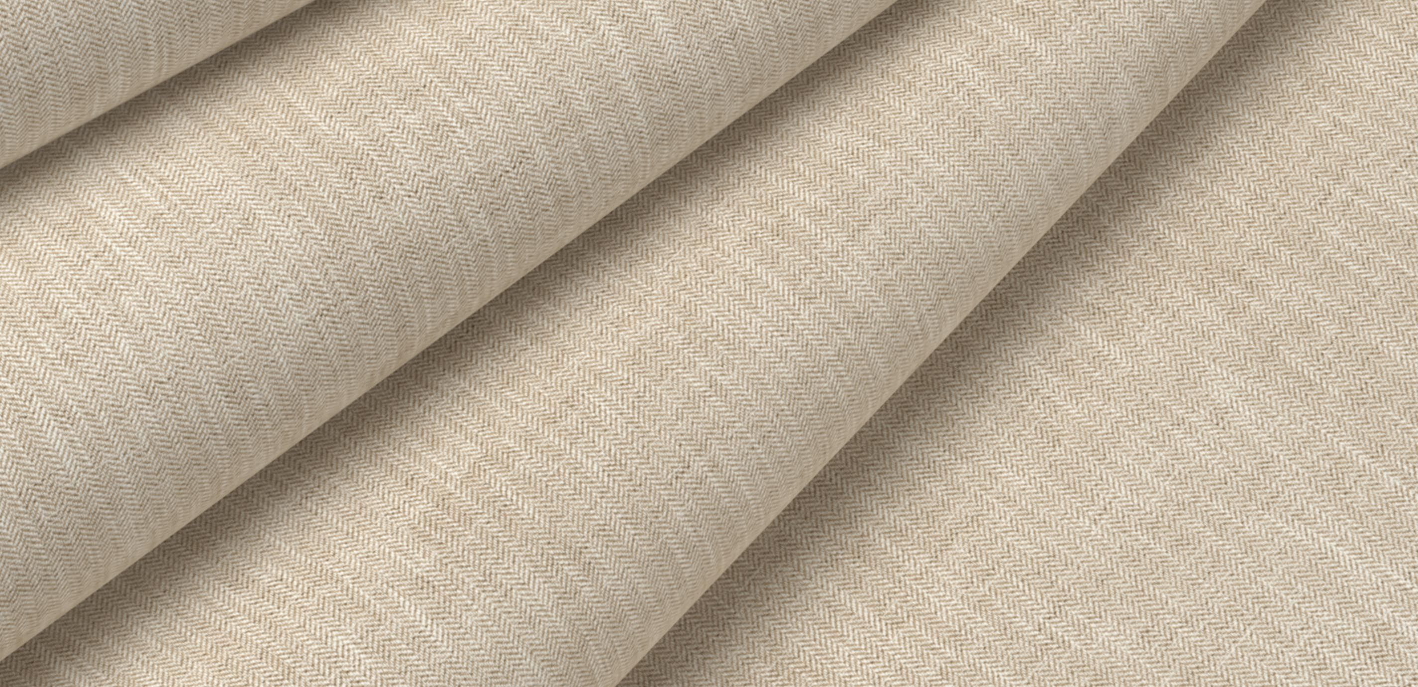 Borini Ivory Fabric By the Yard_1