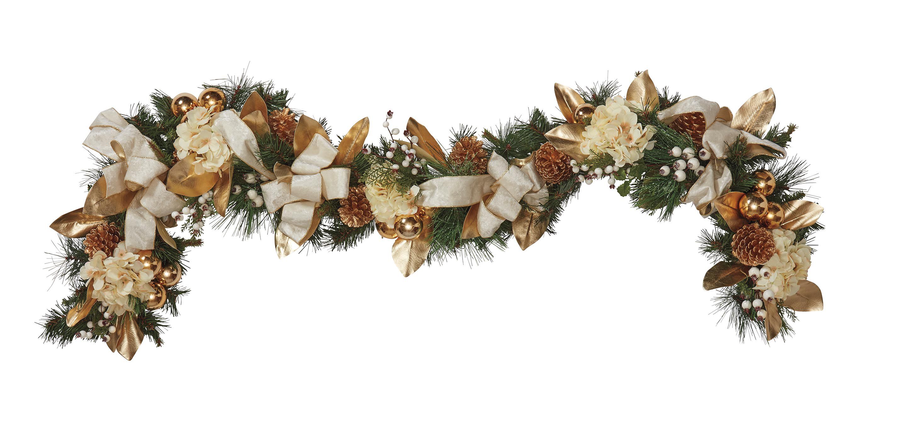 6' Holiday Garland