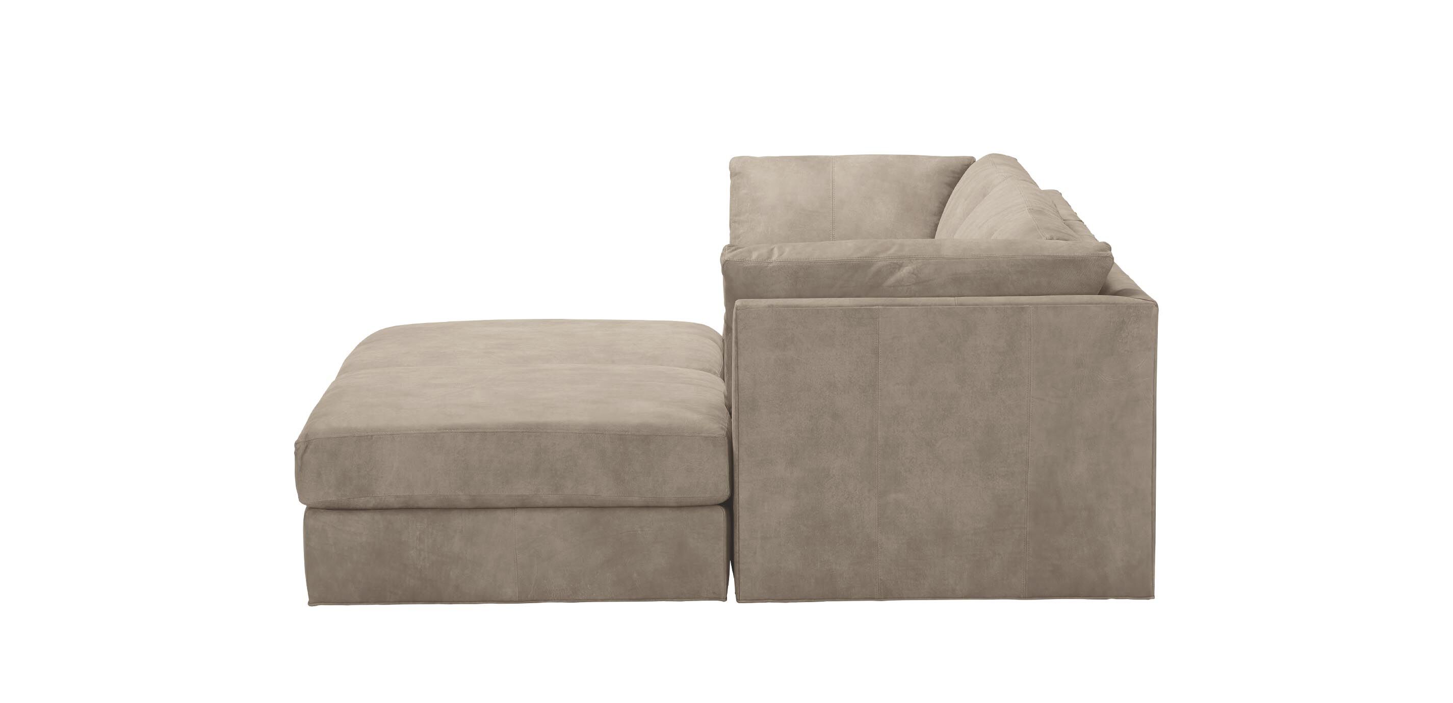 Daydreamer Leather Five-Piece Modular Sectional_4