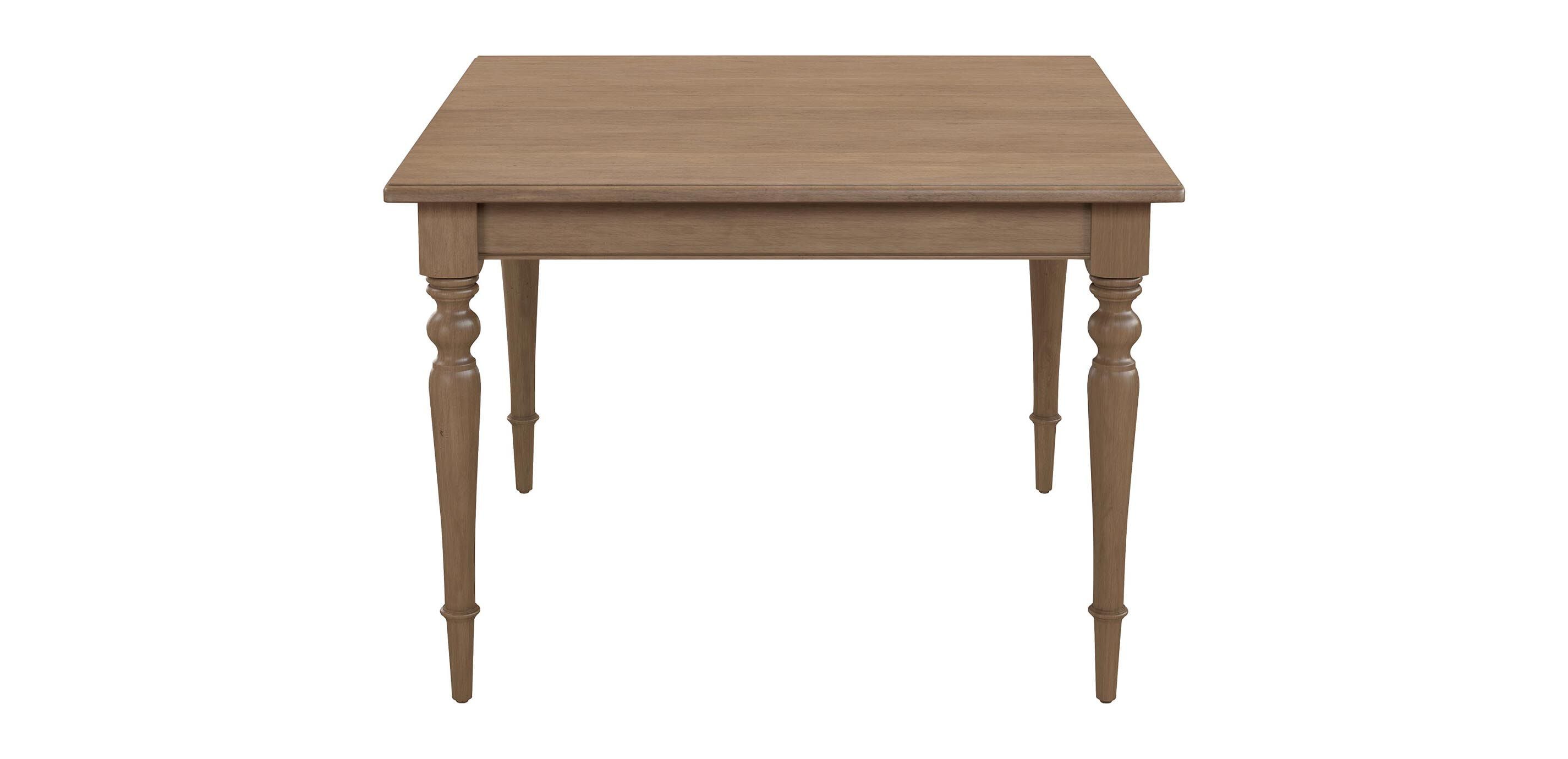 Custom Fixed-Top Dining Table