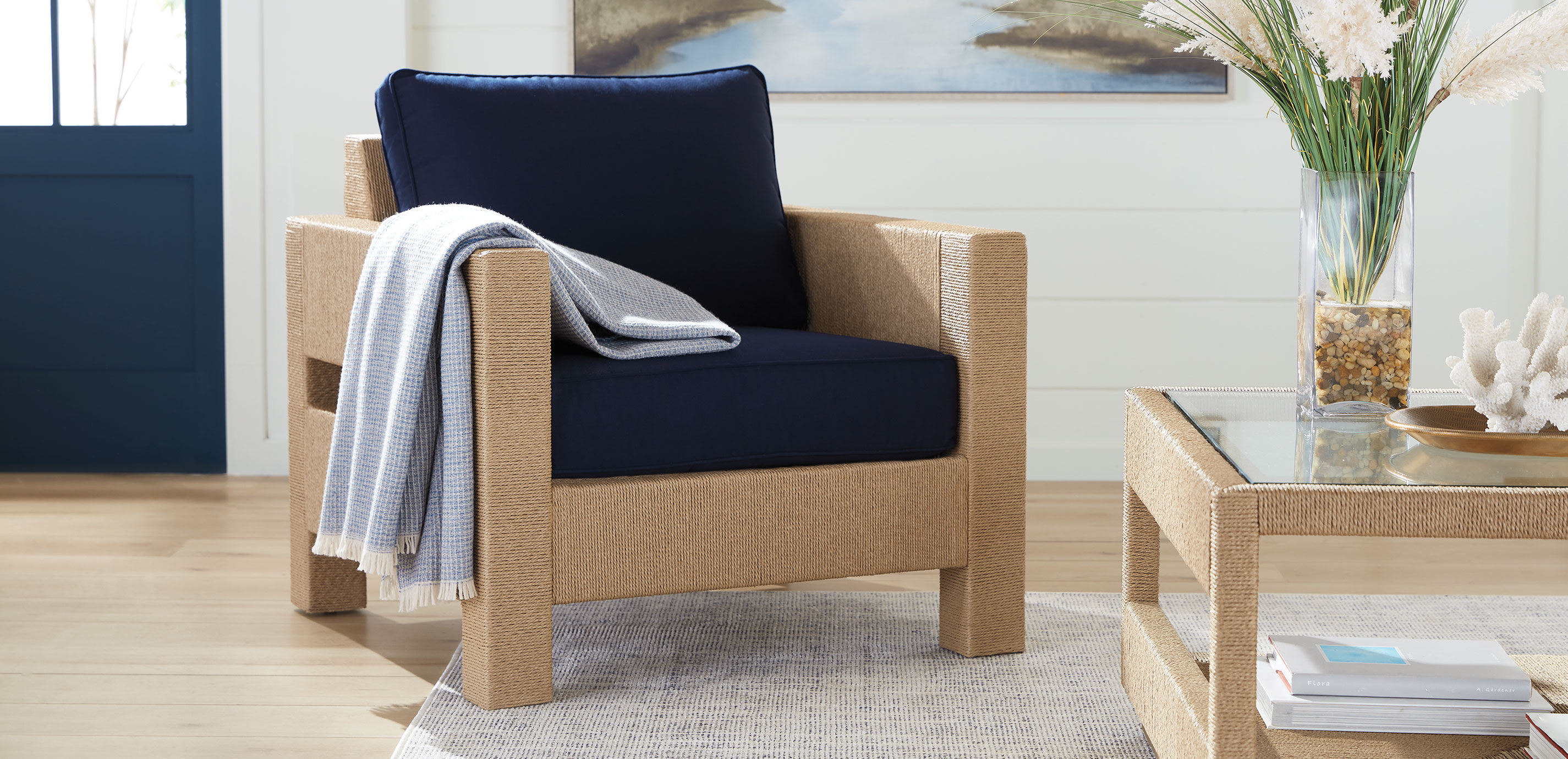 Rossi Waffle-Knit Wool Throw_11