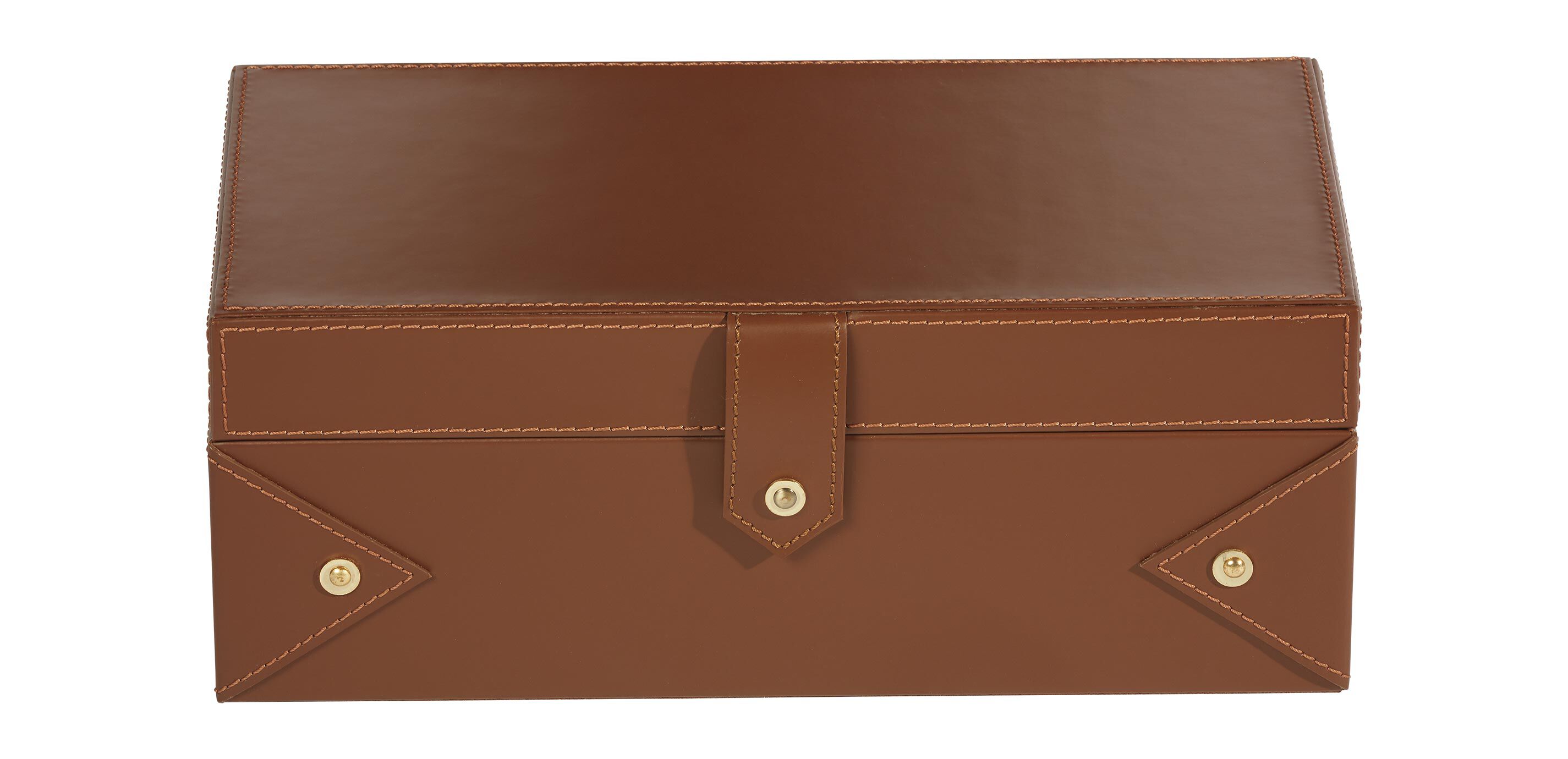 Brewster Leather Box