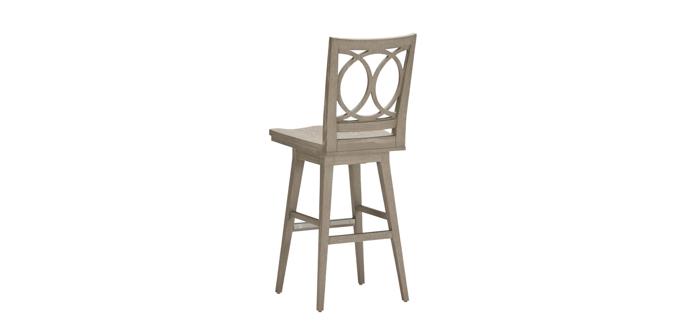 Cyra Swivel Barstool, Wood Seat_3