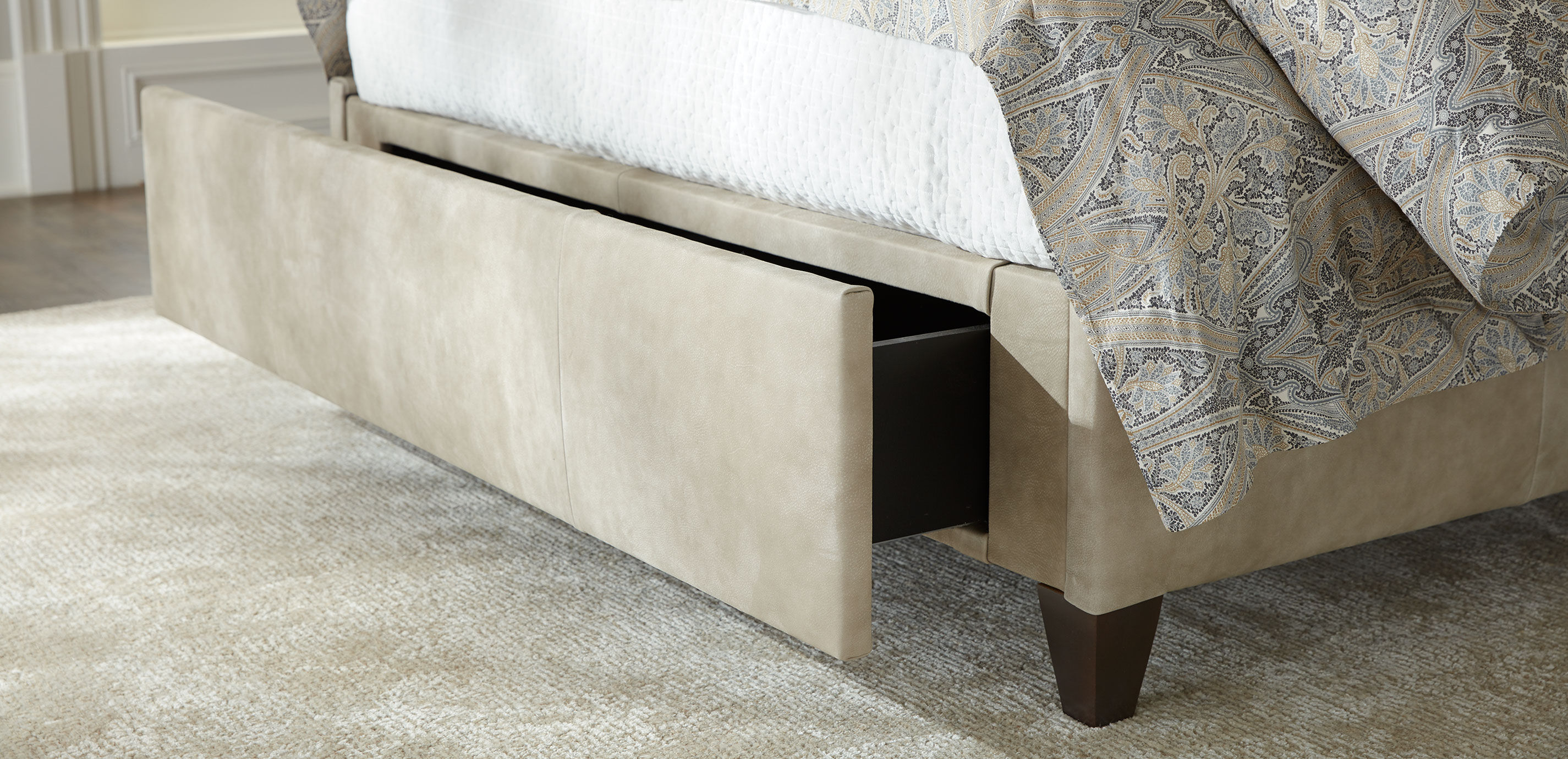 Lianna Custom Leather Storage Bed_2