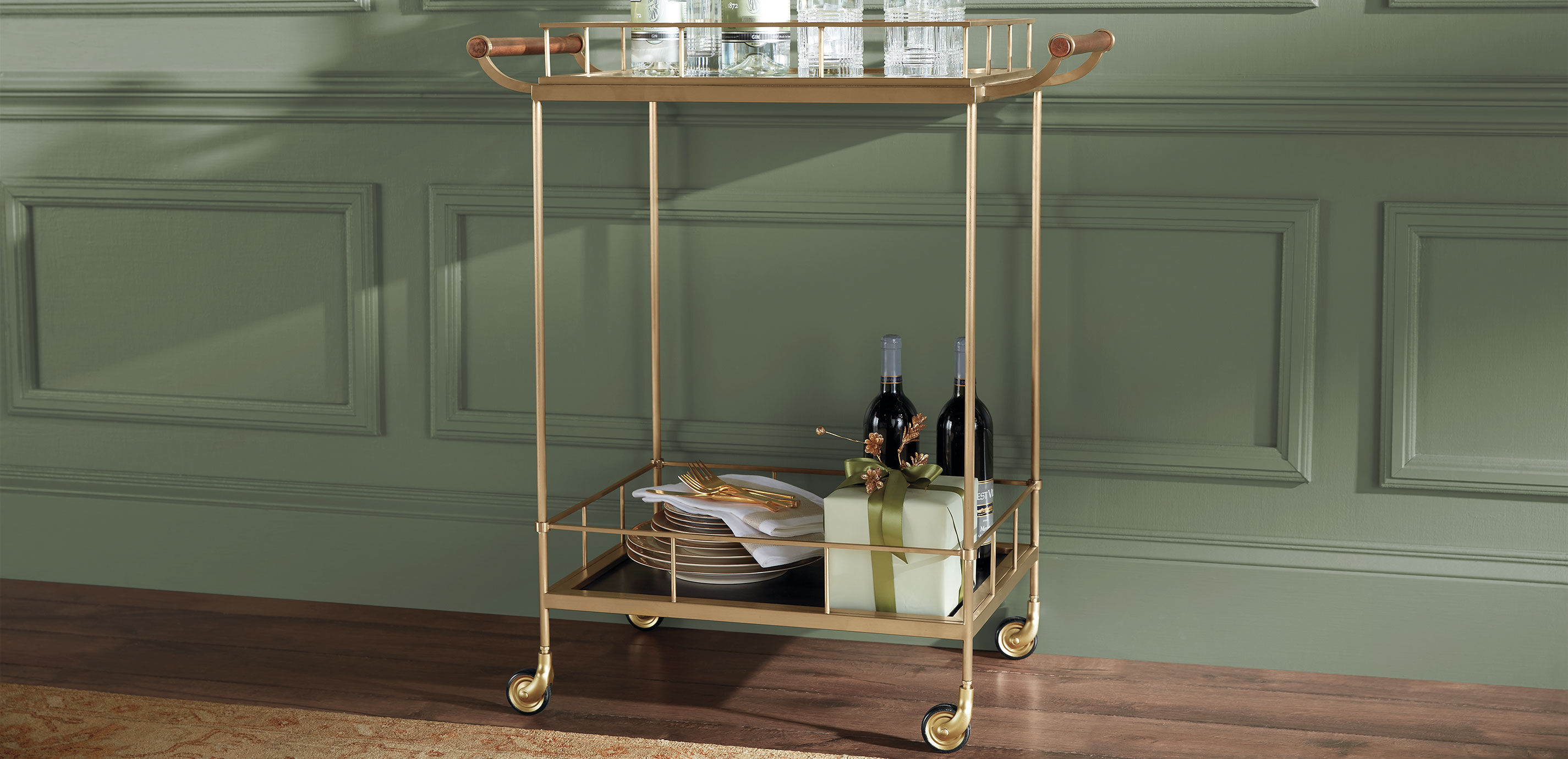 Luzana Metal Bar Cart_13